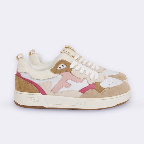 DAHLIA BASKET LEATHER-SUE