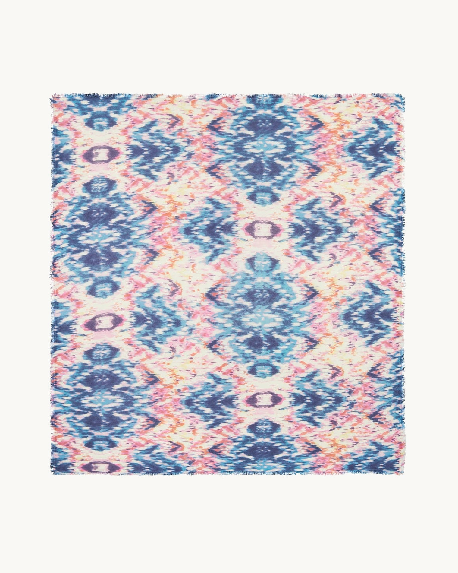 Bandana CHIKO PRINT Tres grand bandana cachemire imprimé