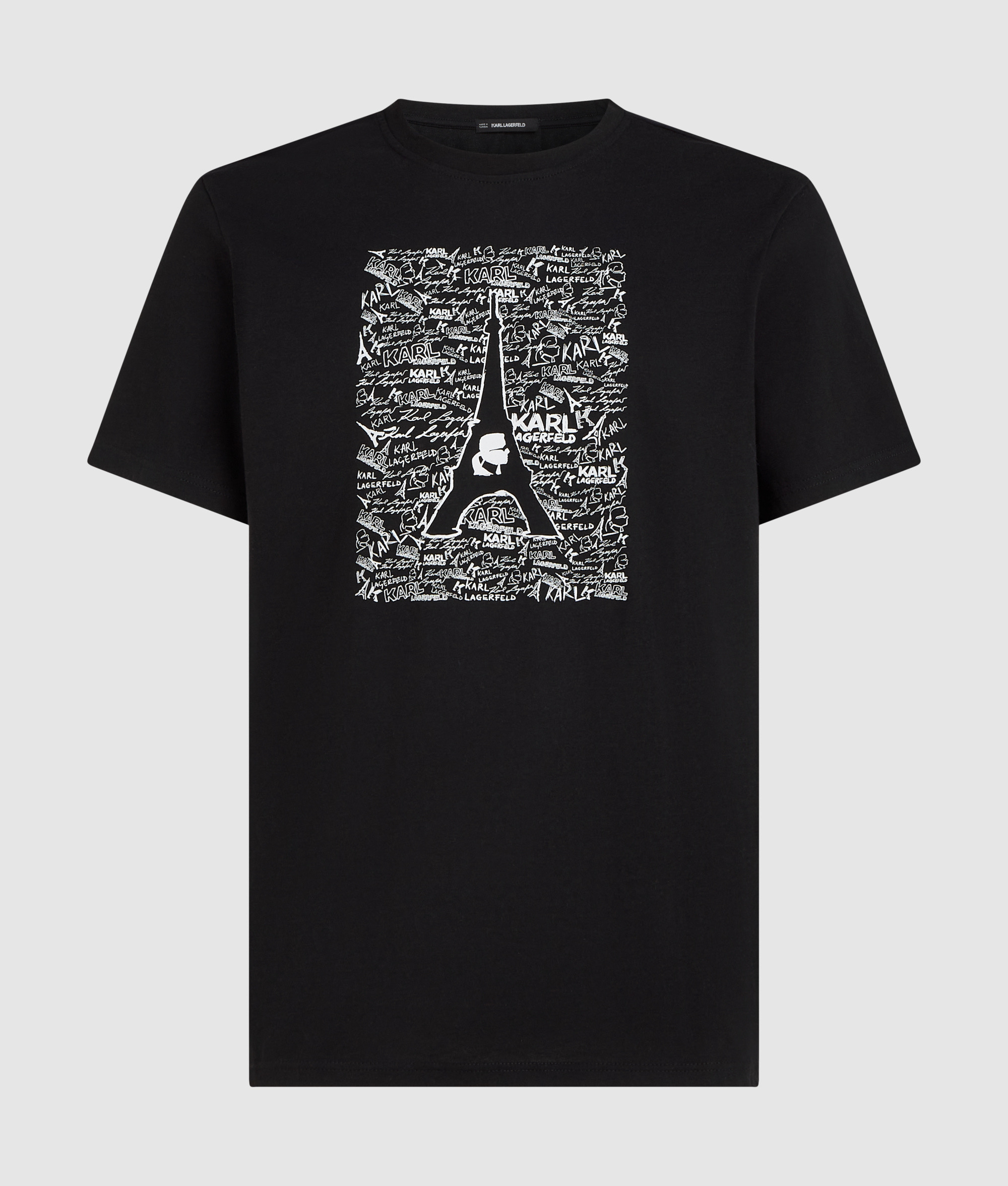 PARIS PRINT T-SHIRT