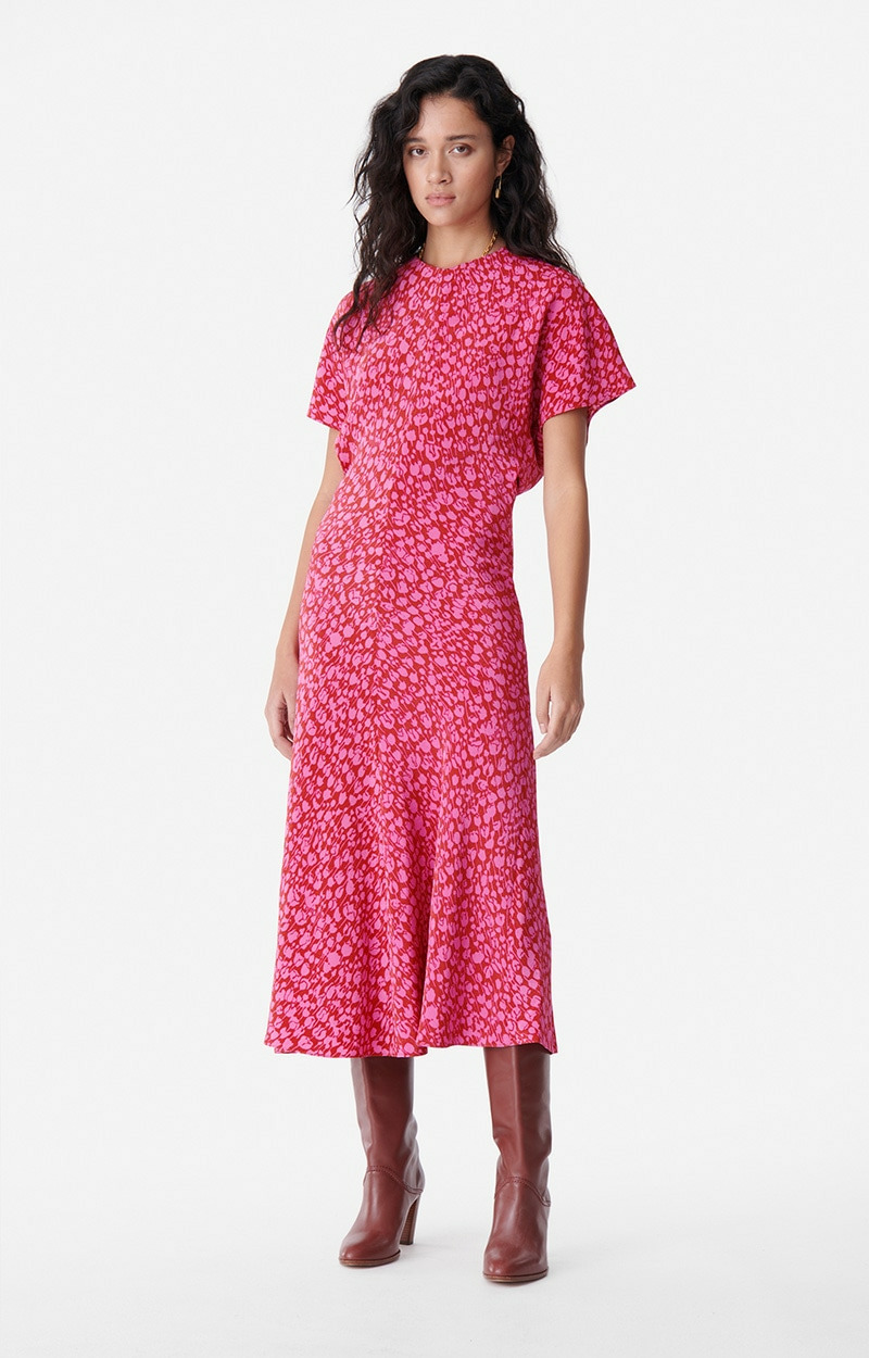 Robe Colombia Imprimée