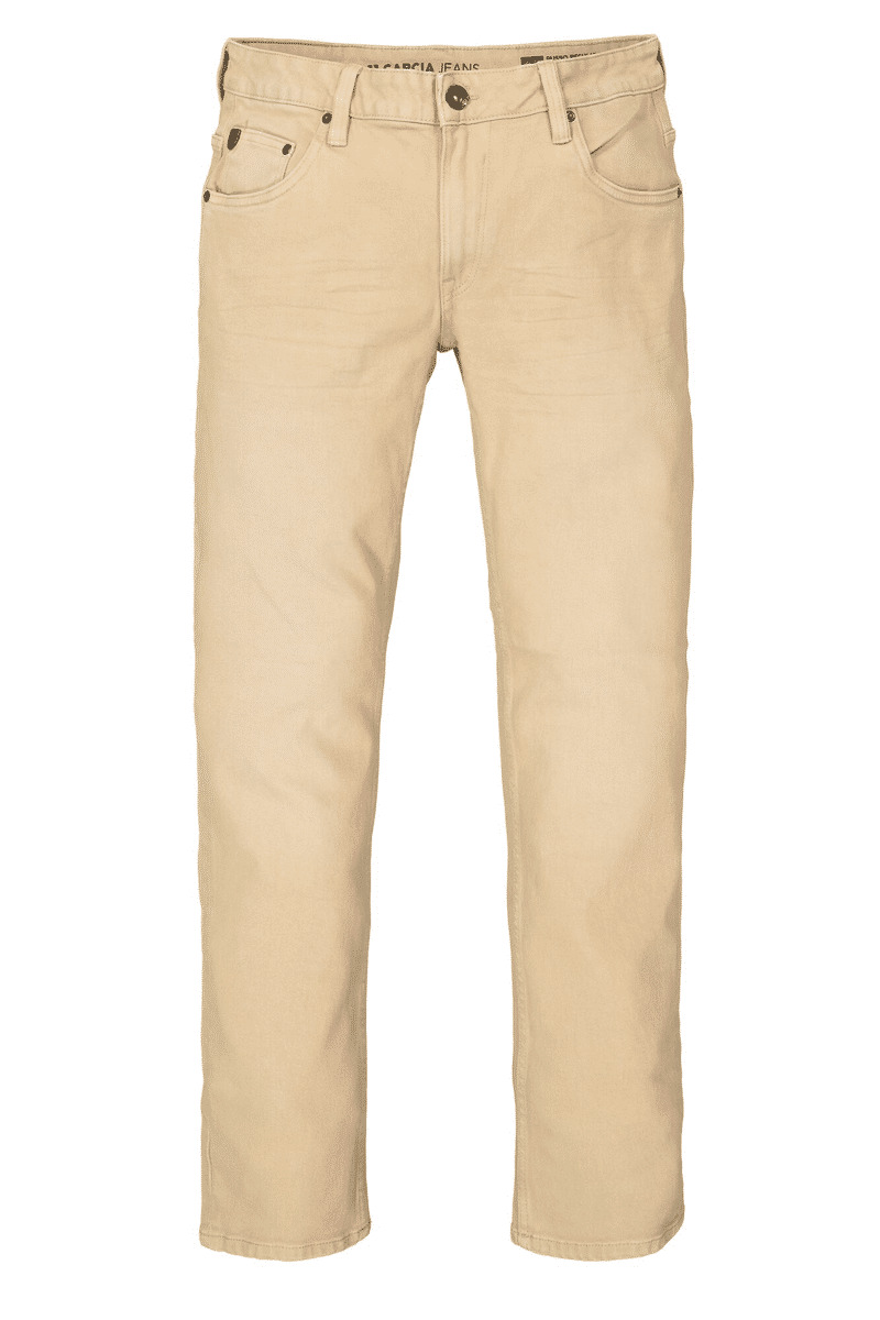 Men Jeans Russo Tapered fit Brown