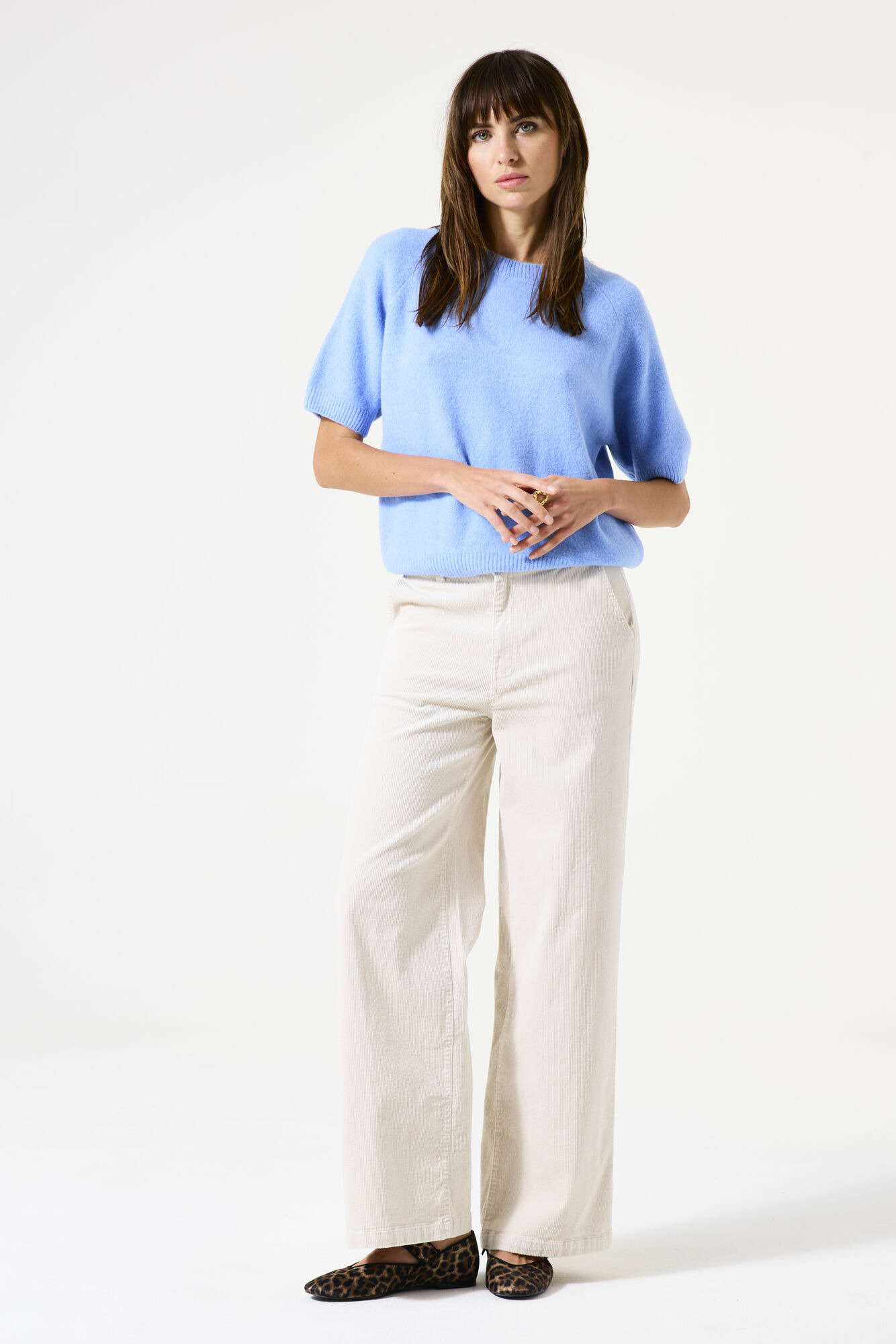Women Pants White