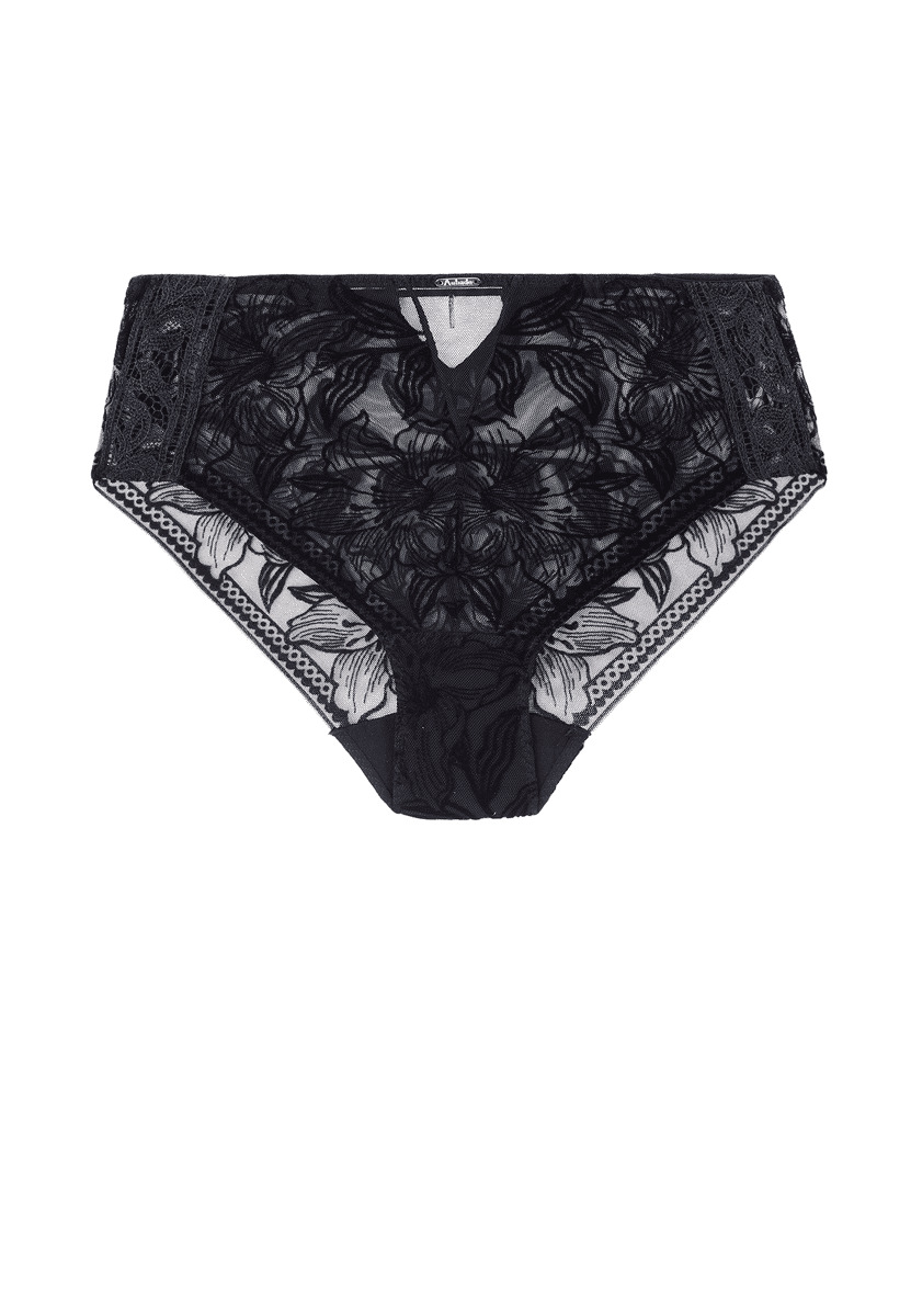Culotte taille haute Cœur à Corps