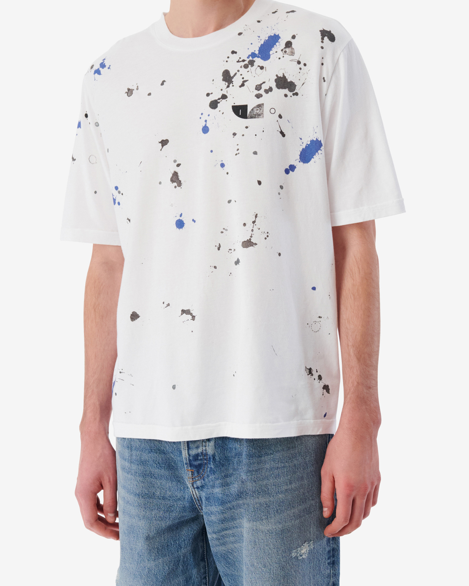 T-Shirt Imprimé Col Rond Emilio