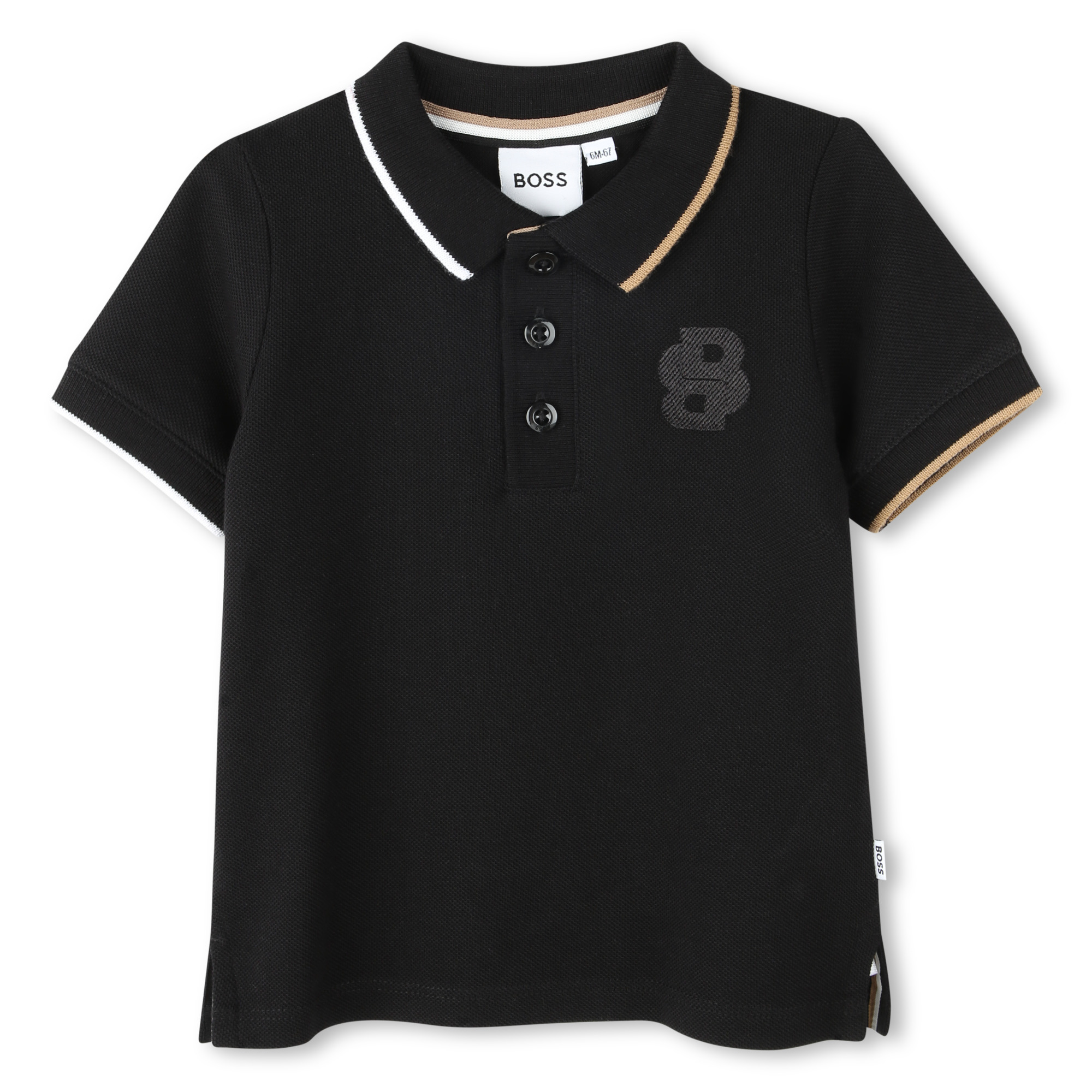 POLO MANCHES COURTES
