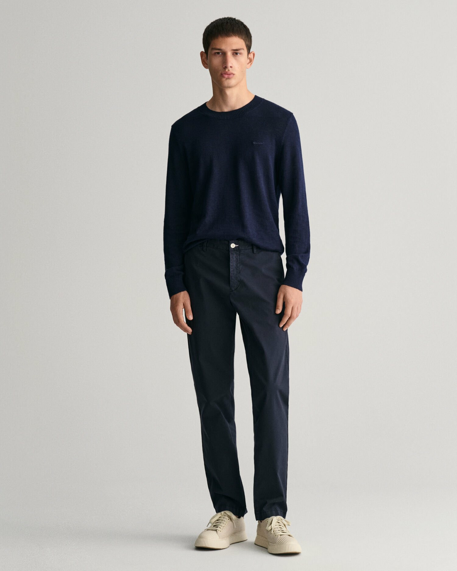 Pantalon chino Sunfaded slim fit