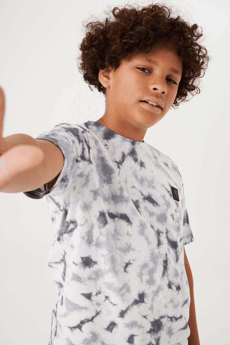 Boys T-shirt Gray
