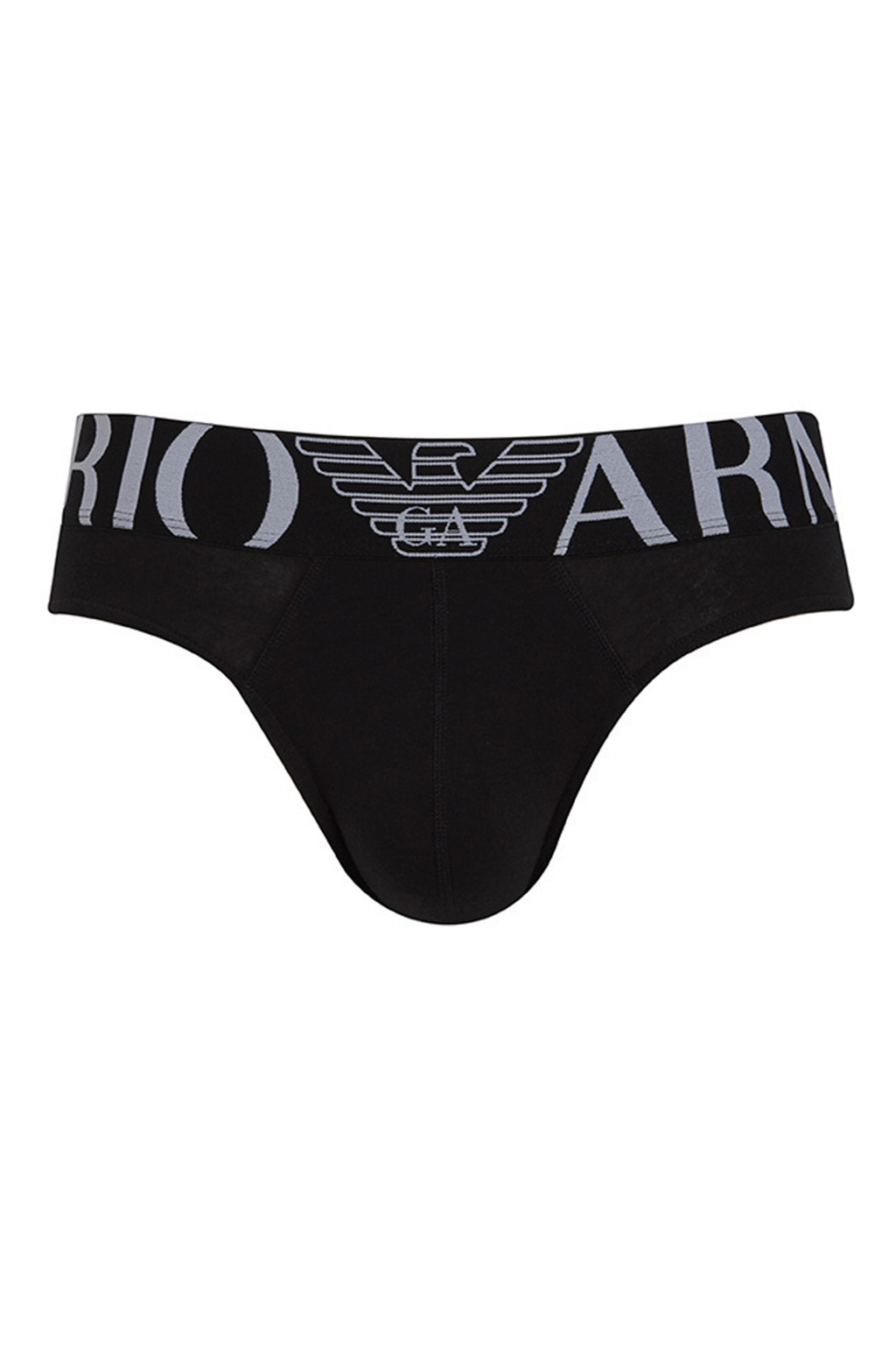 Slip en tricot pour homme - noir