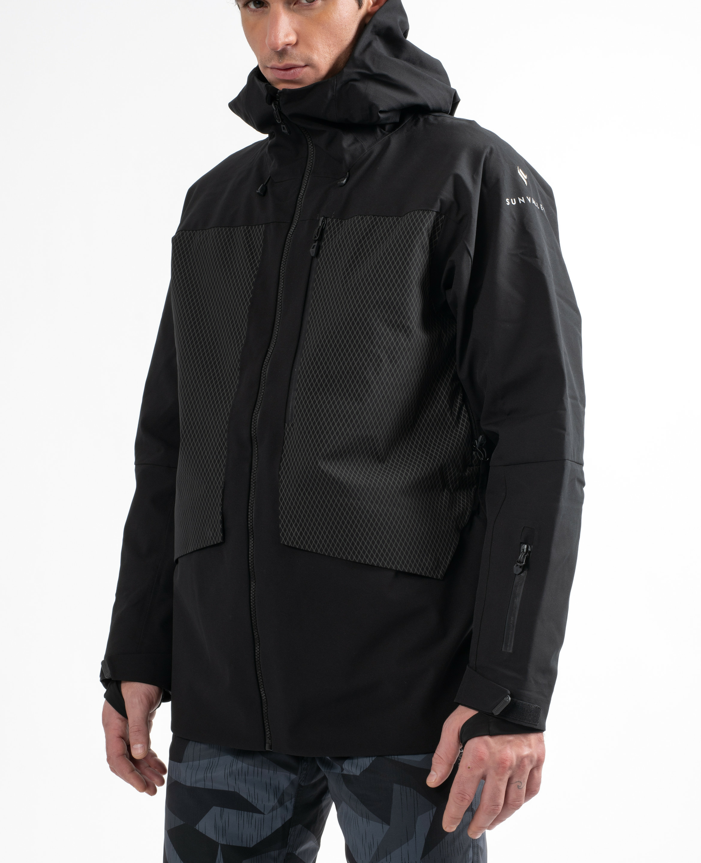 Veste de ski Hybrid homme