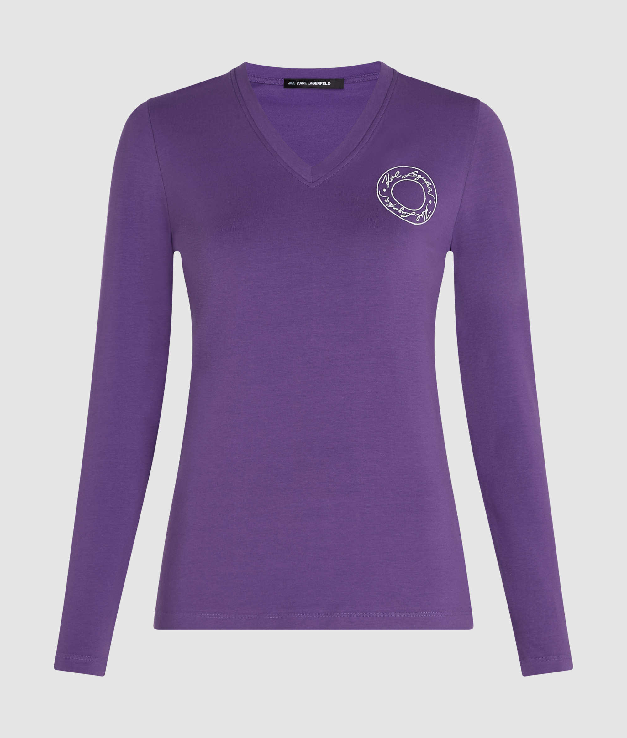 FITTED LS LUNA T-SHIRT