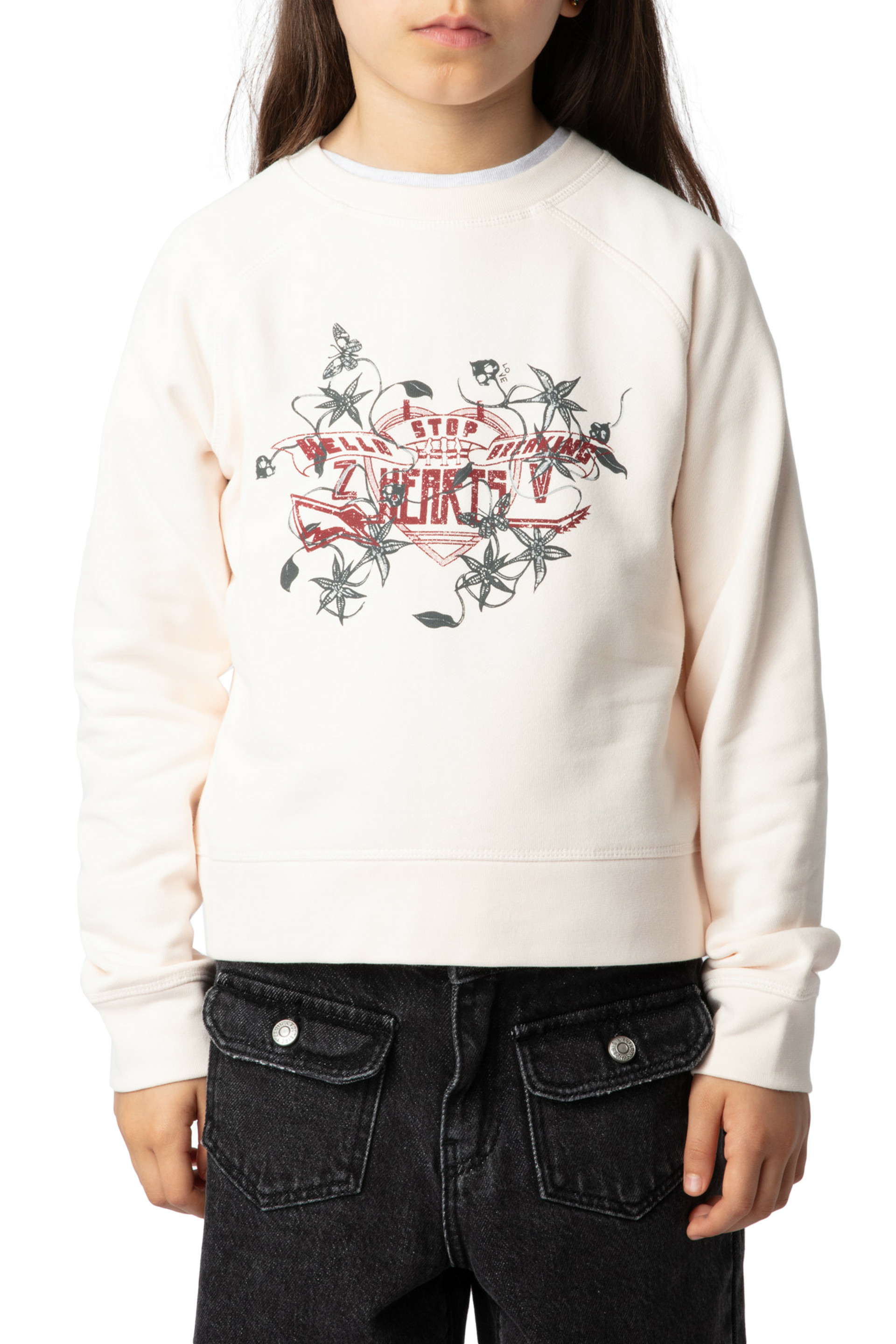 UPPER SWEATSHIRT