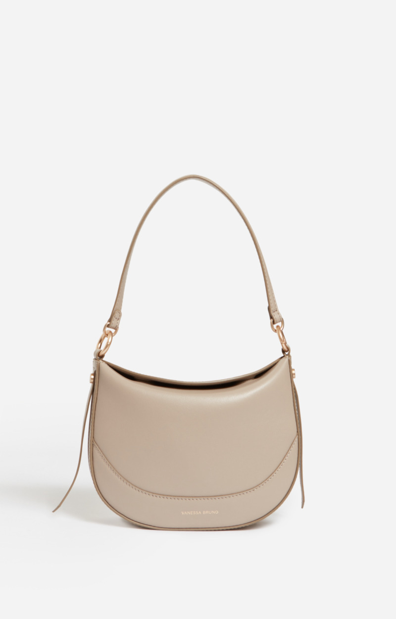 Moyen Sac Daily En Cuir 100% Cuir de Vachette