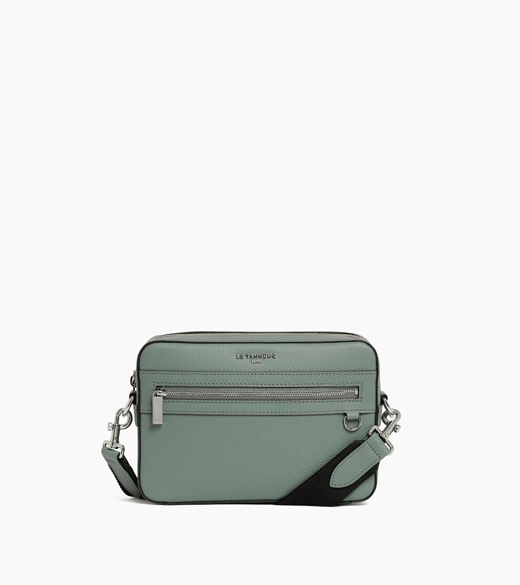 Petit sac bandoulière Emile en cuir signature T