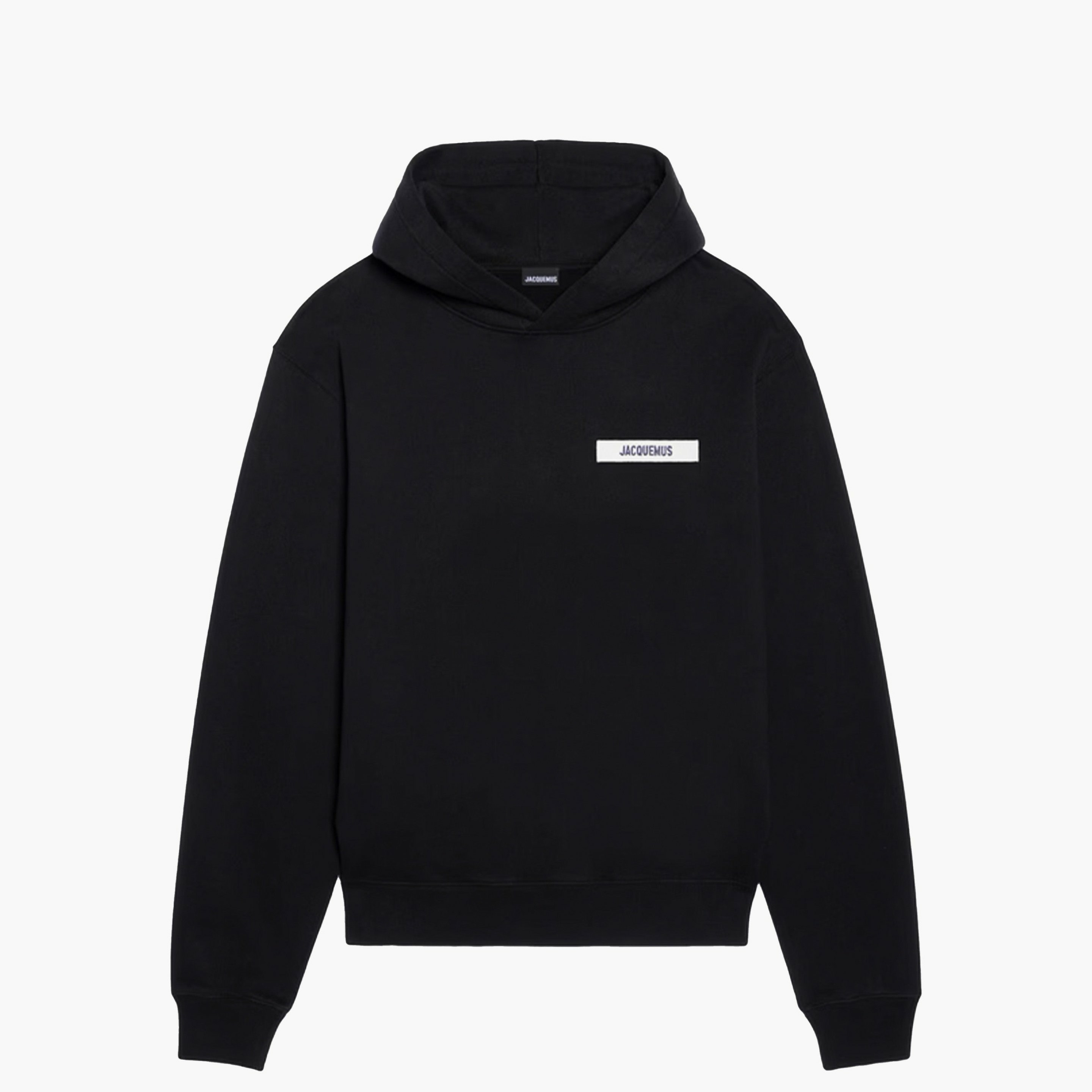 Jacquemus Hoodie Gros Grain Noir