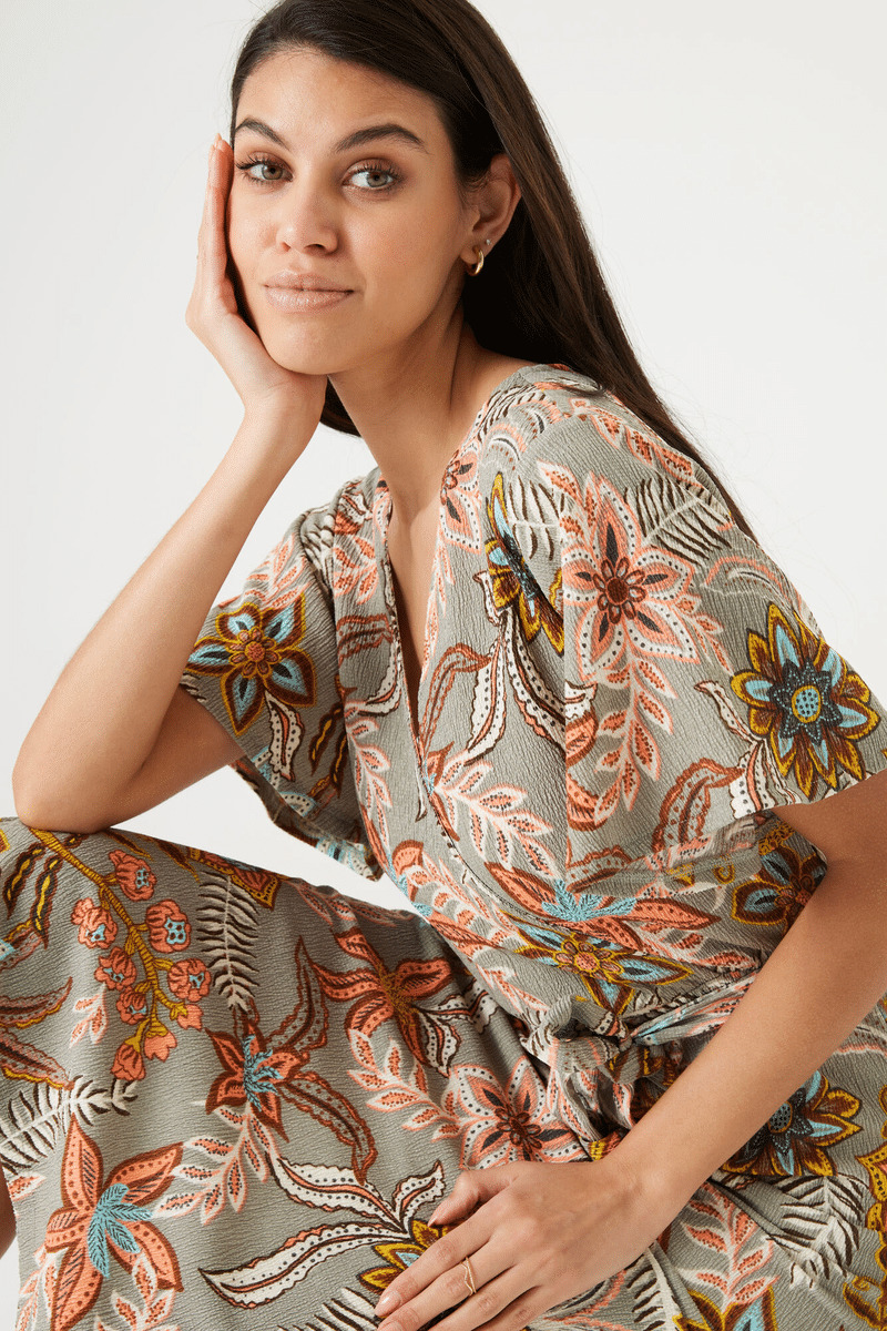 Women Dress Green