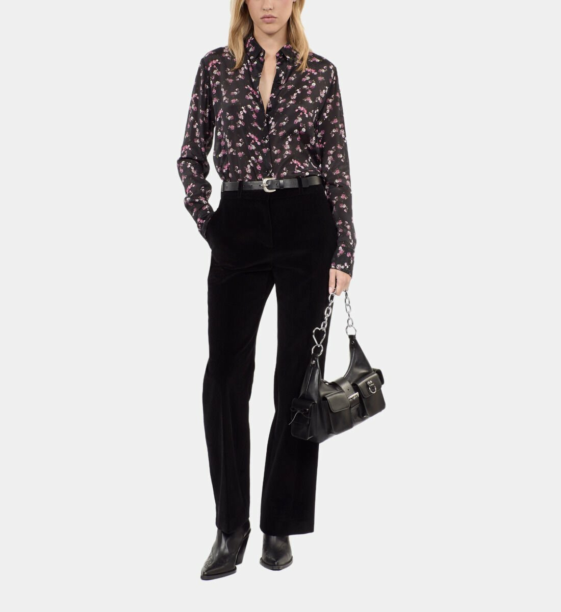 Chemise Imprimé Fleuri Femme