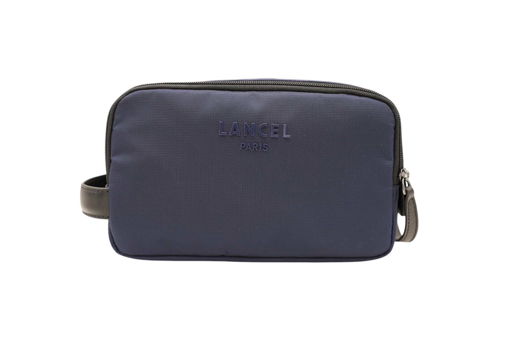 Escale - Trousse De Toilette 2 Zip - Bleu Petrole