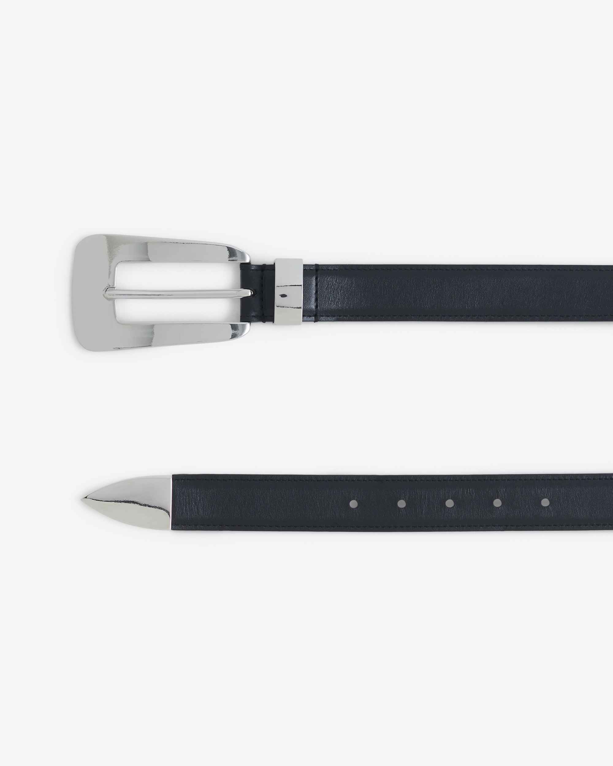 Ceinture En Cuir Pepita