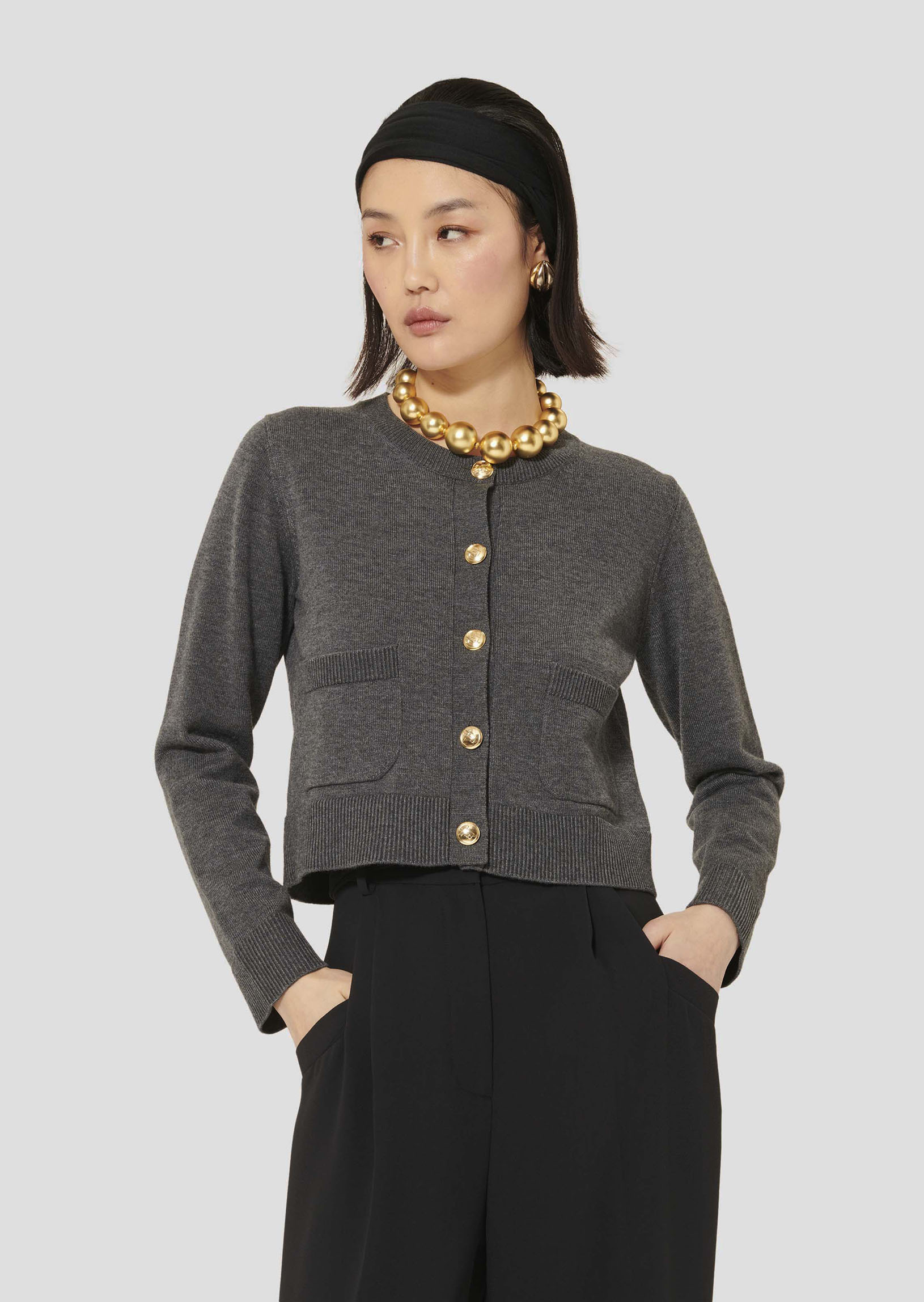 Giiet Gyslain-Gris Chine en Polyester