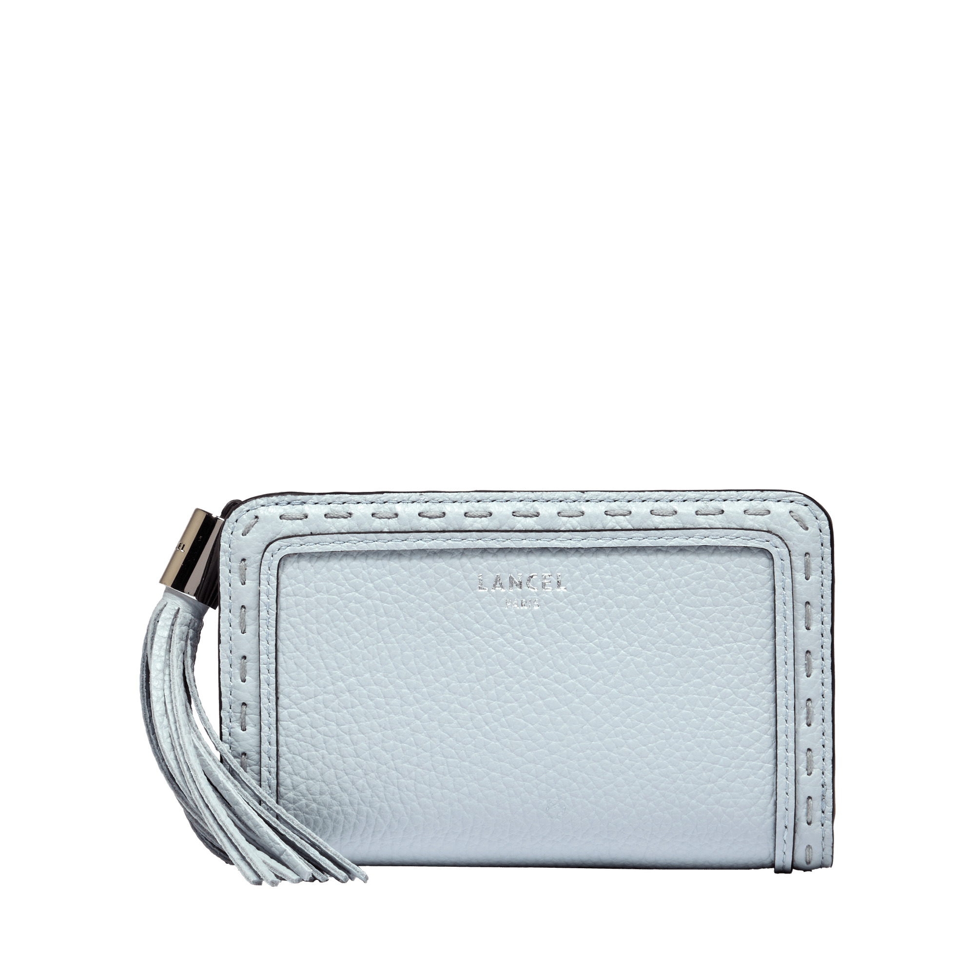 Premier Flirt De Lancel - Portefeuille Rectangulaire Zippe