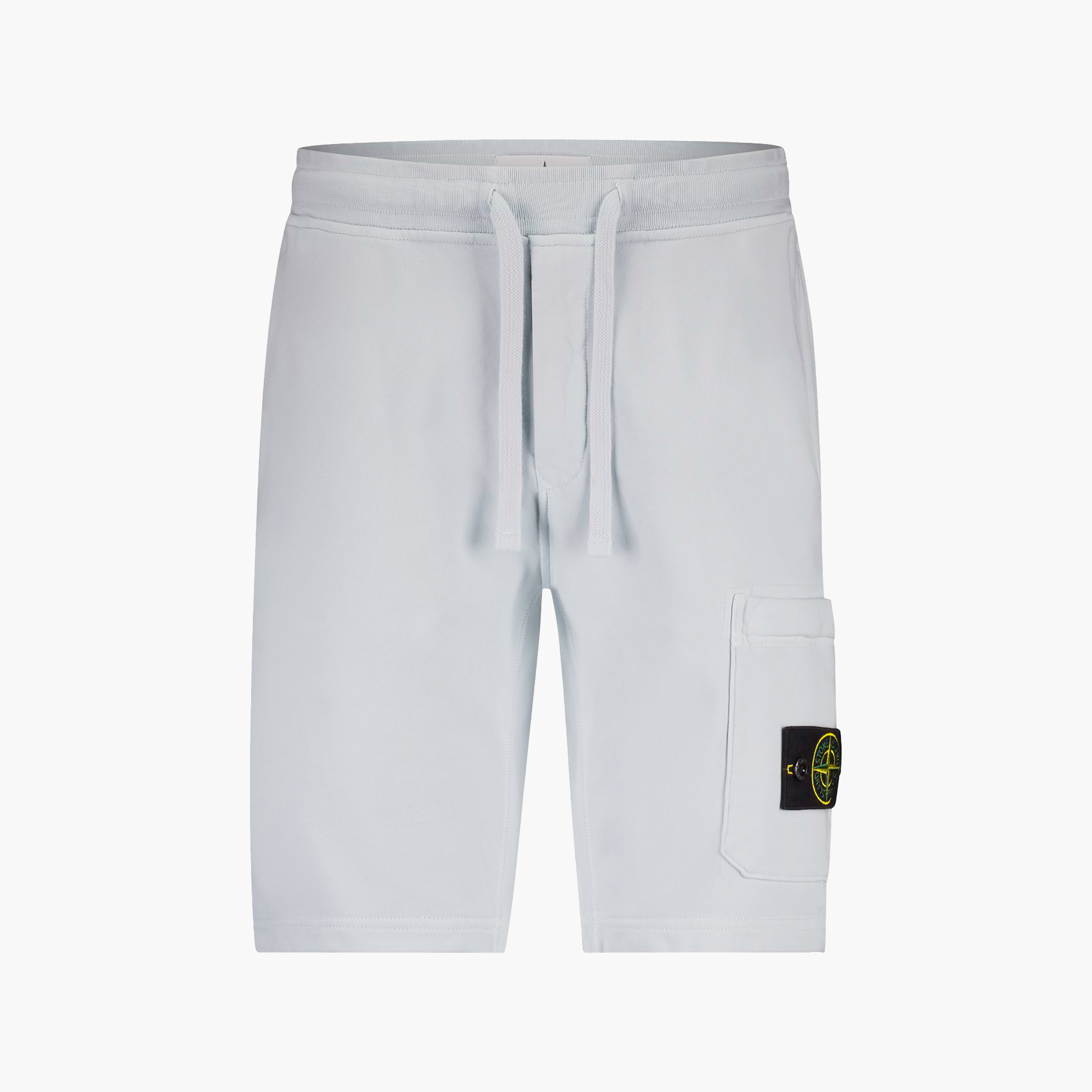 Stone Island Short Bleu Ciel