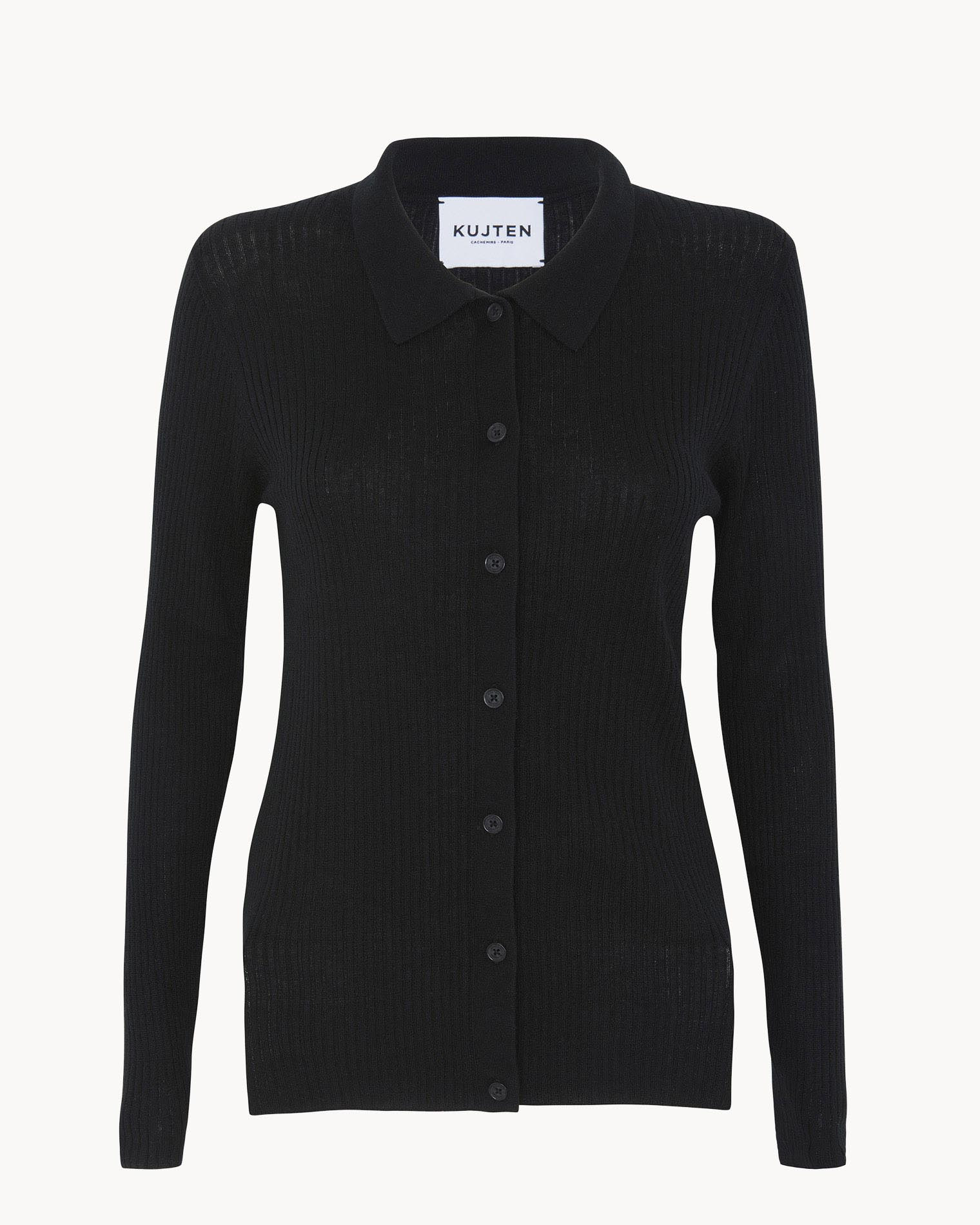 Polo Isha Polo Cachemire Soie Manches Longues, 1 fil