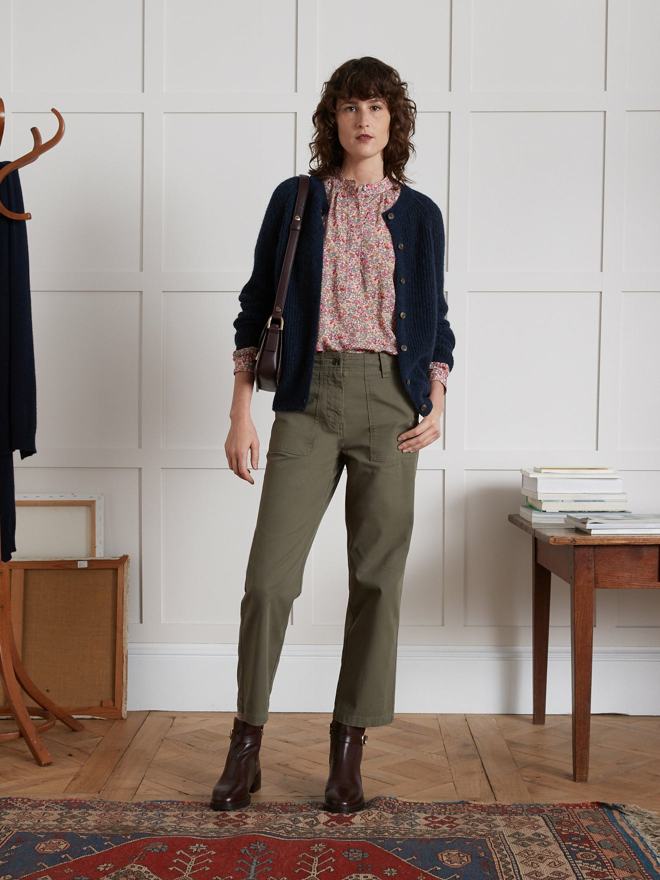 BLOUSE SANS COL LIB