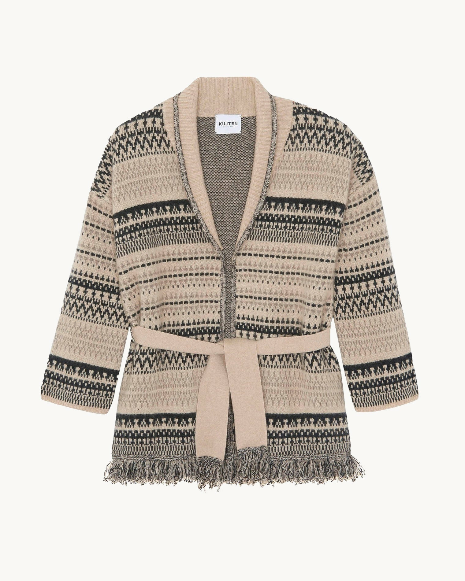 Veste Fujiko beige organic