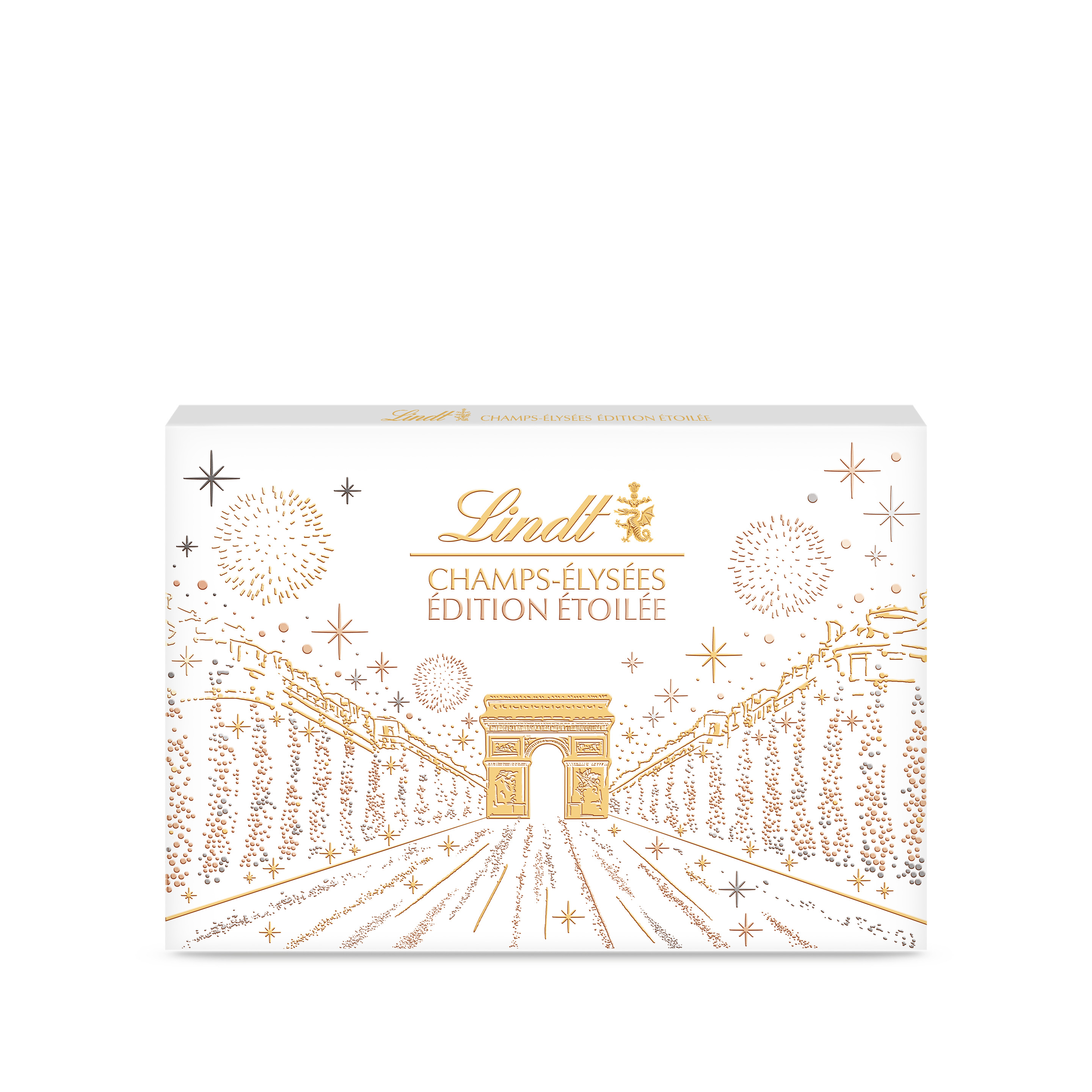 CHAMPS-ÉLYSÉE BOÎTE ÉDITION ÉTOILÉE 465G