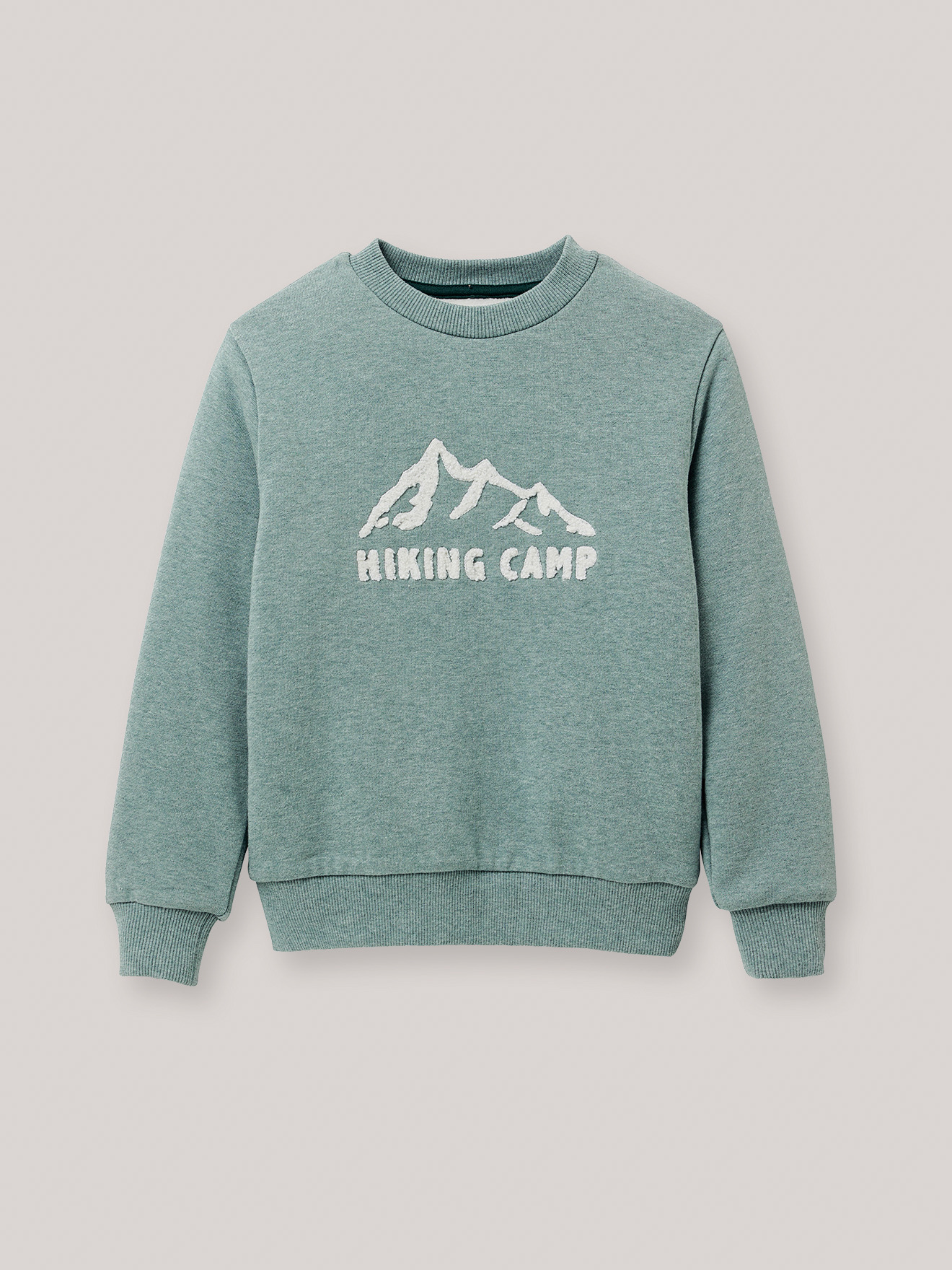 PULL COL ROND SHERPA
