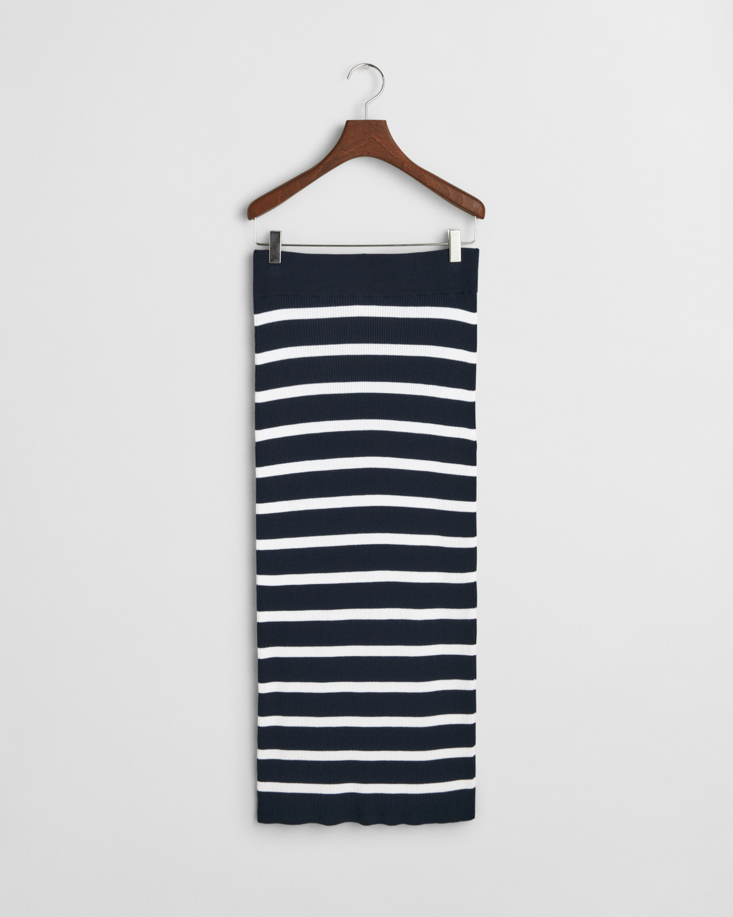 Striped Knitted Skirt