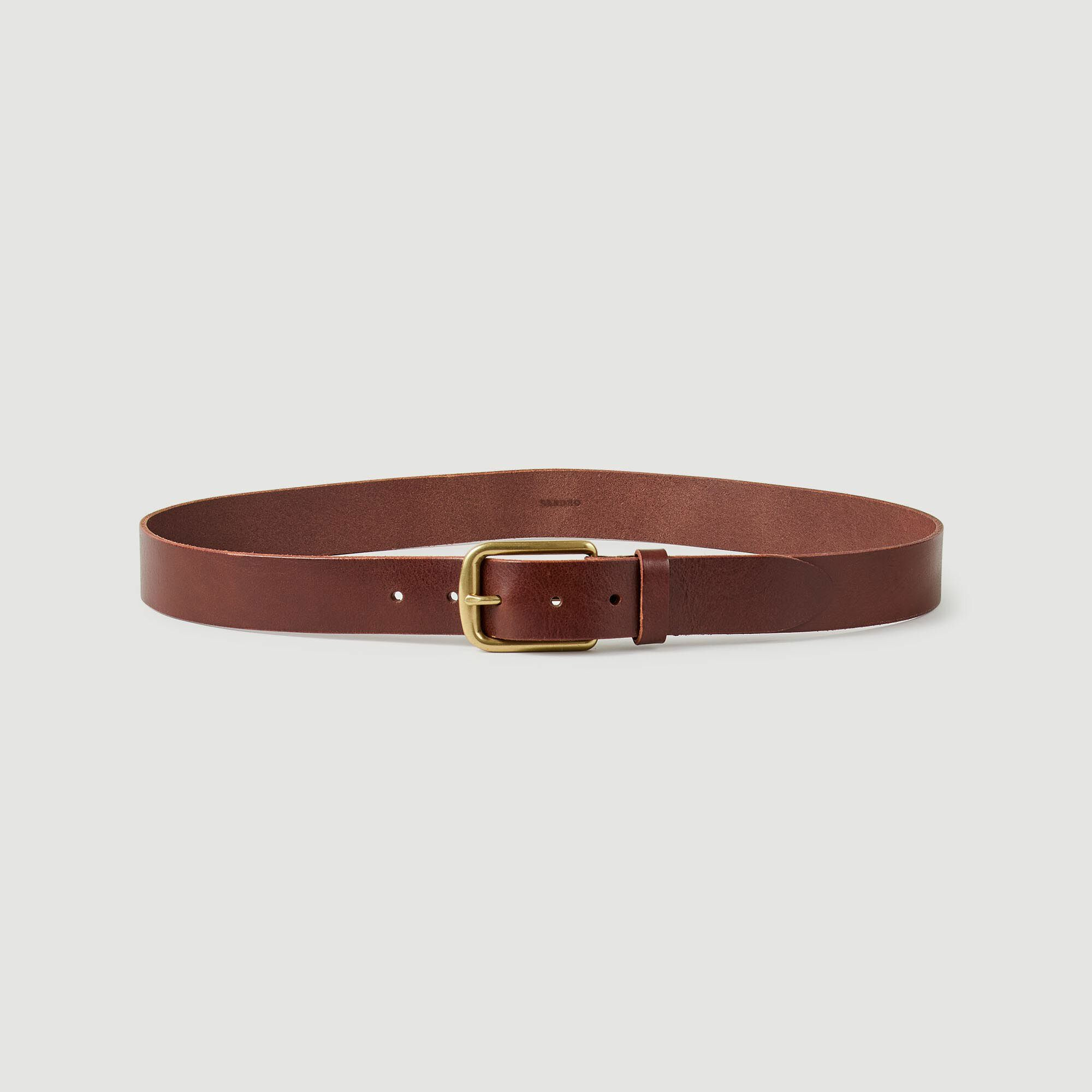 Ceinture en cuir