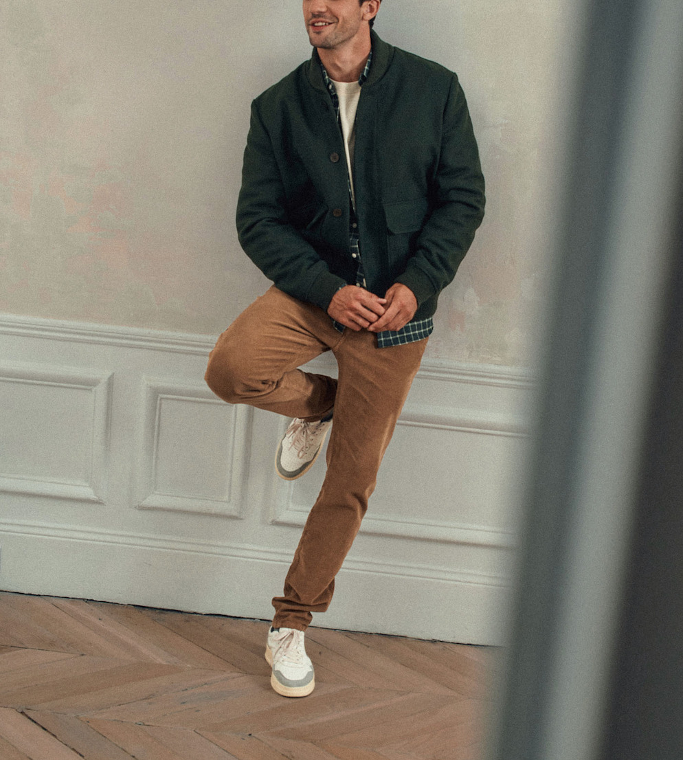 Blouson Mason Bouteille