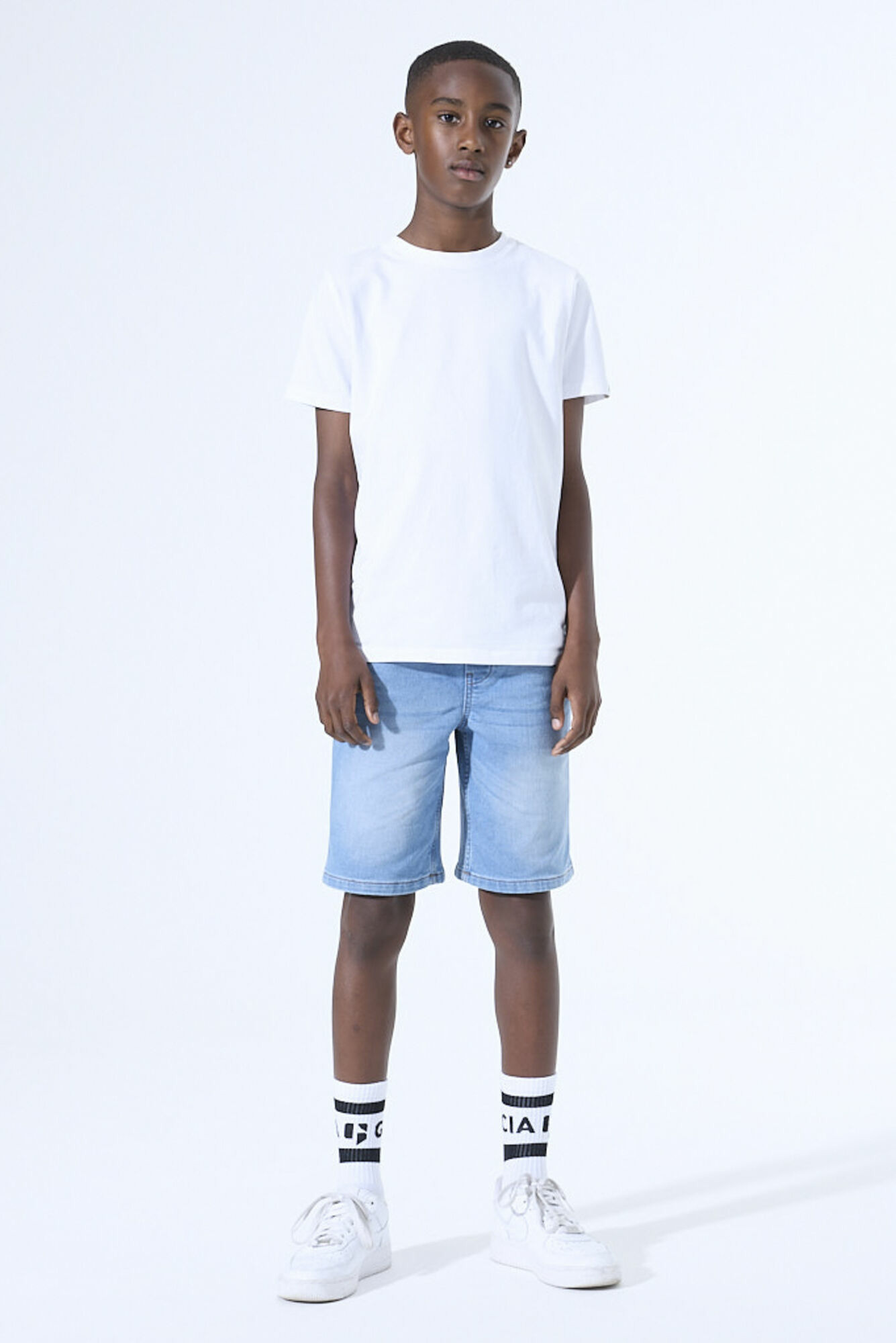 Boys Shorts Blue