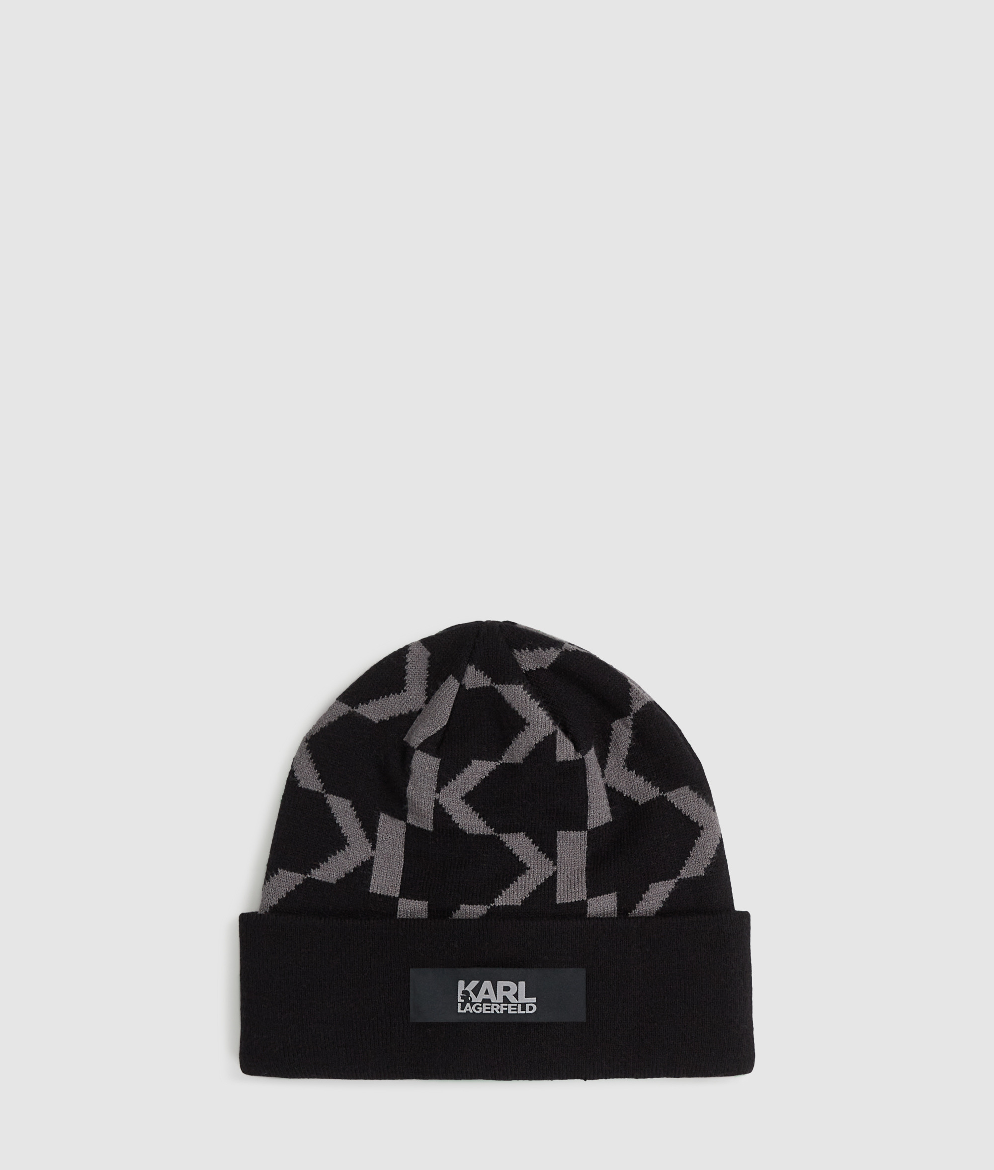 K/MONOGRAM BEANIE