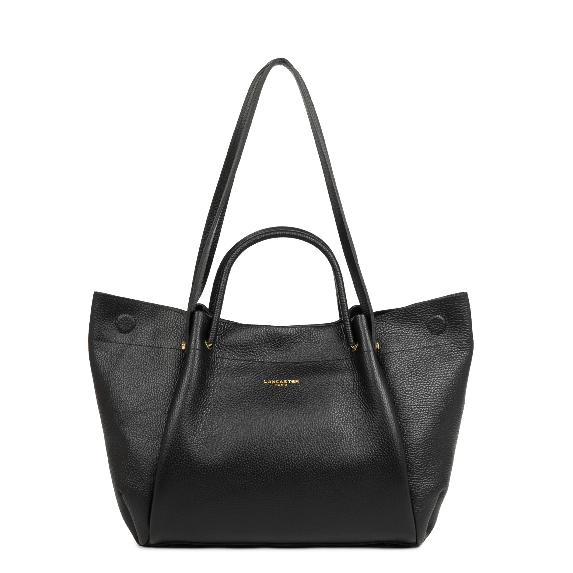 Sac cabas épaule Foulonné Double LOUISA