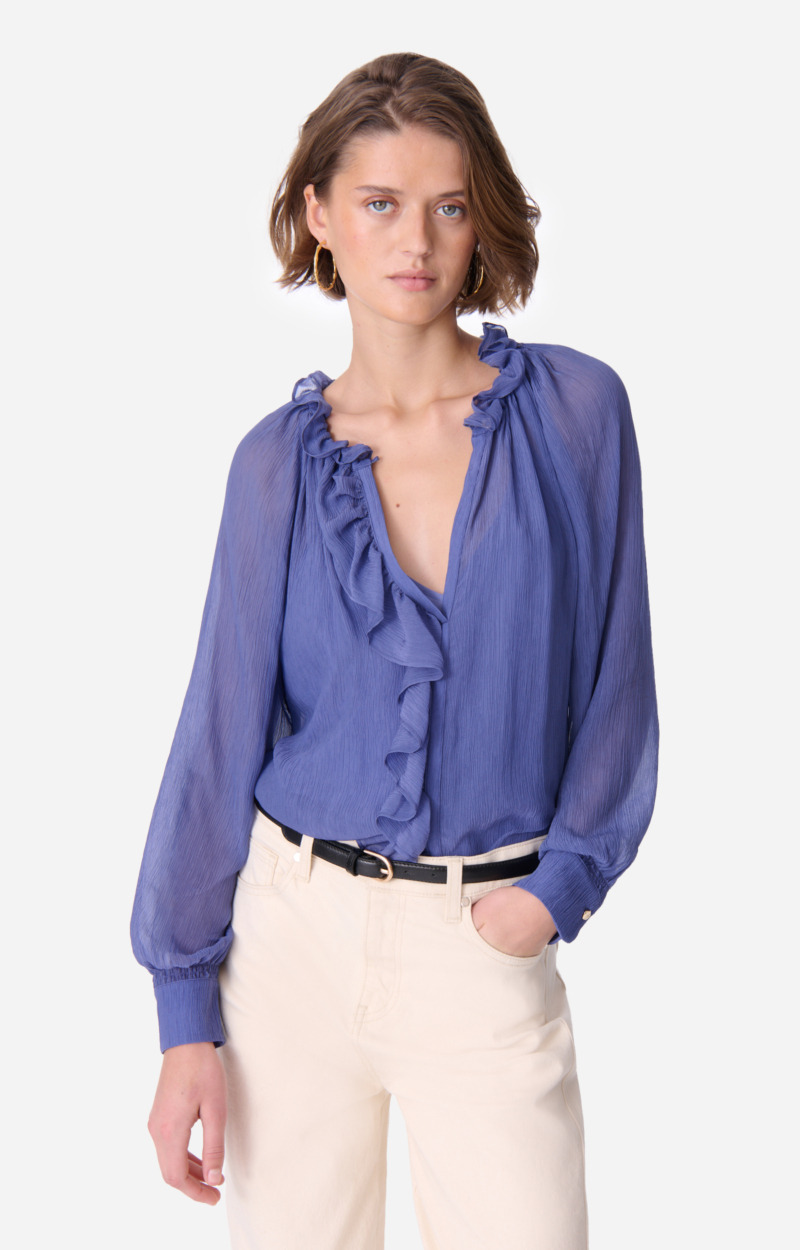 Blouse Eileen En Viscose Mélangée