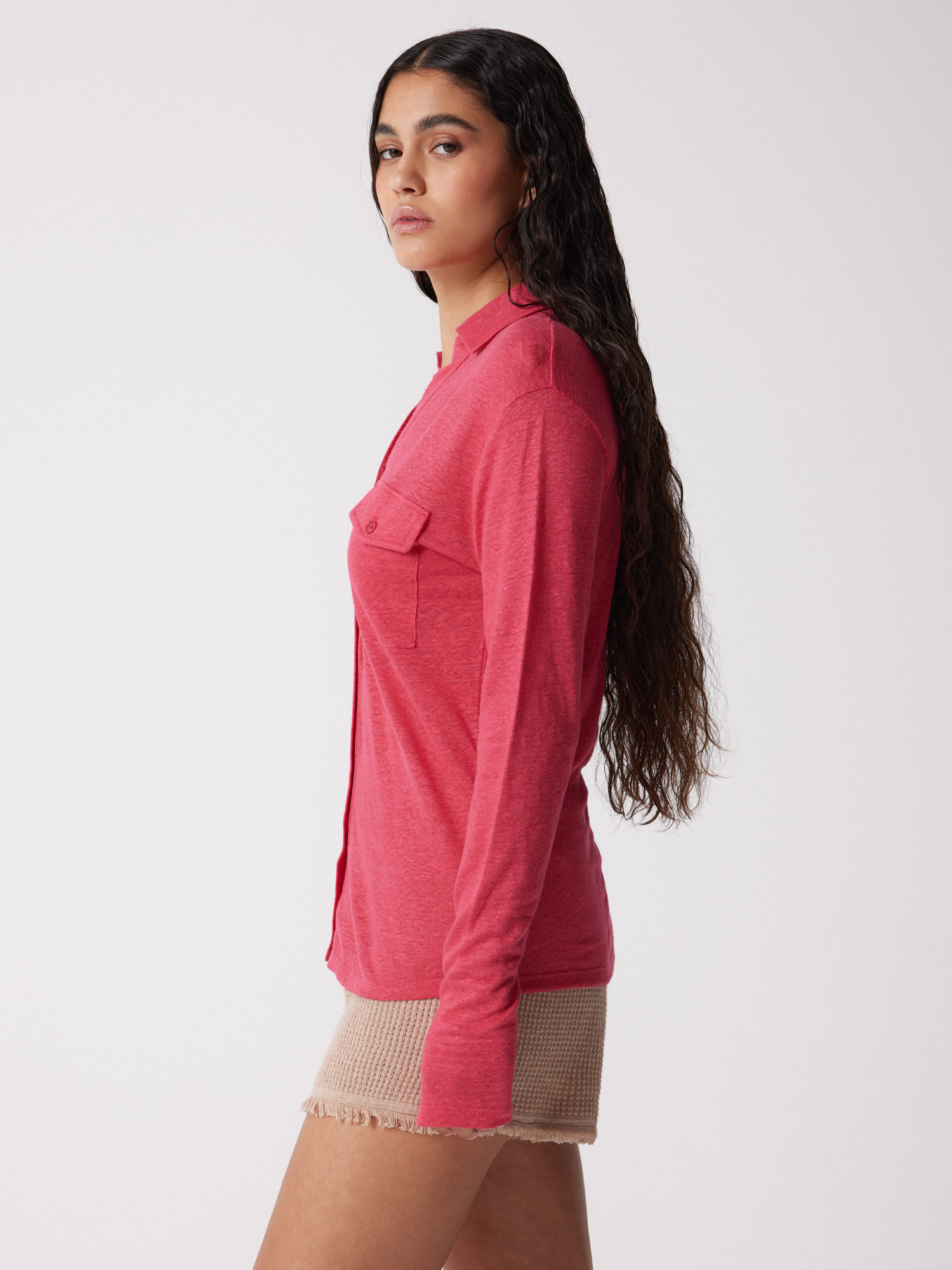 Chemise lin Milia FRUIT_DU_DRAGON