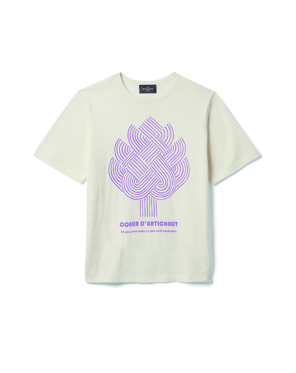 T-shirt imprimé artichaut - Femme - ARTICHAUT