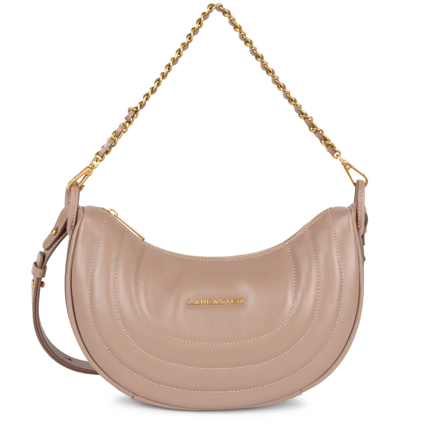 Sac hobo Zippé Soft Matelassé