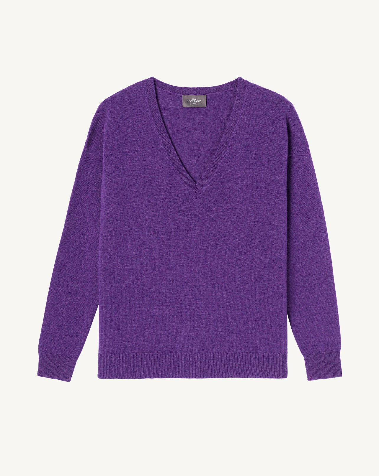 Pull col V ample fin - Femme - VANDA