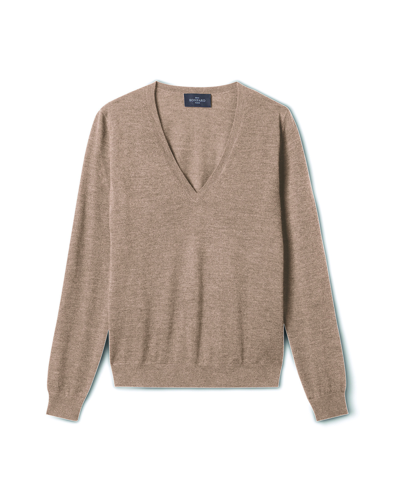 Pull col V ultrafin - Femme - CORDE