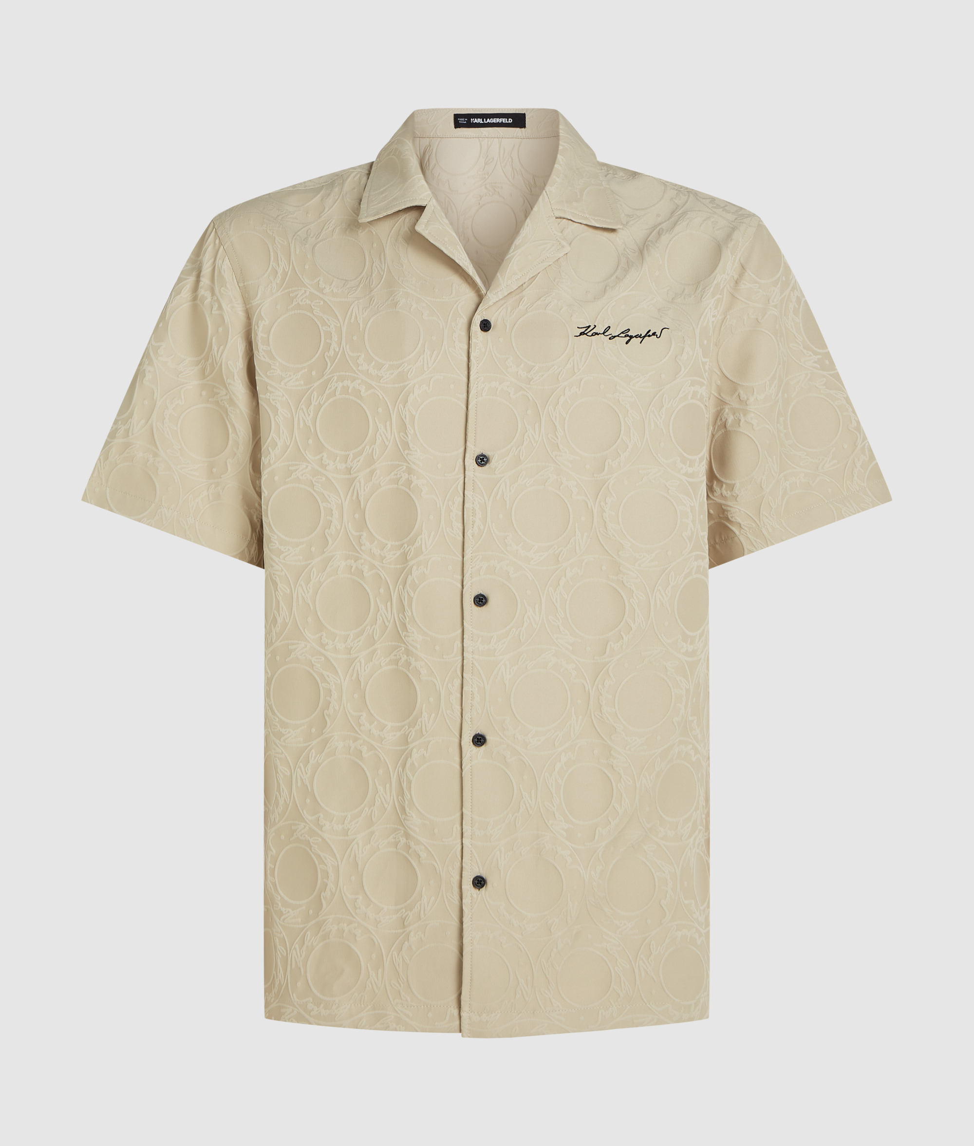 LUNA JACQUARD SHIRT