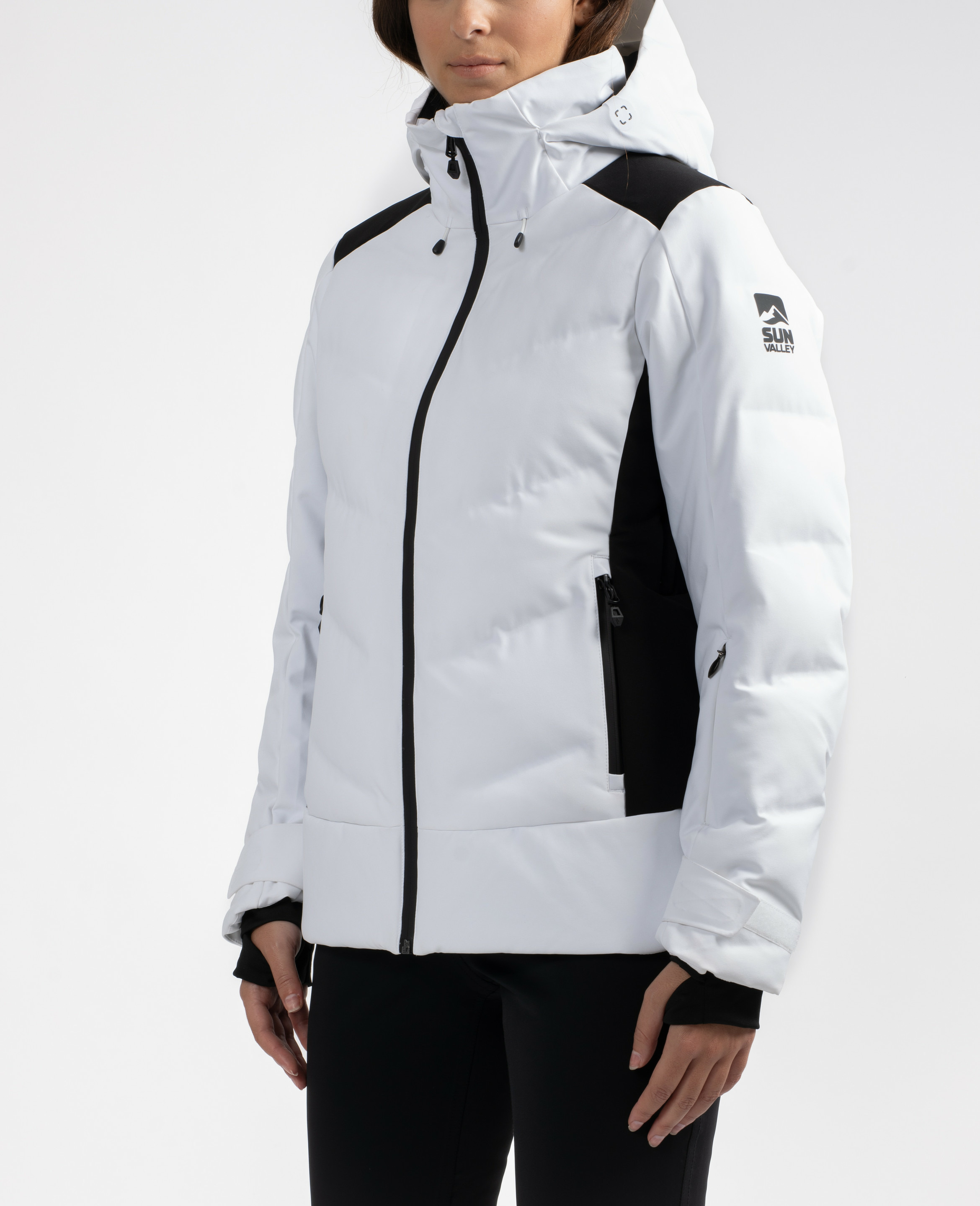 Veste de ski matelassée femme