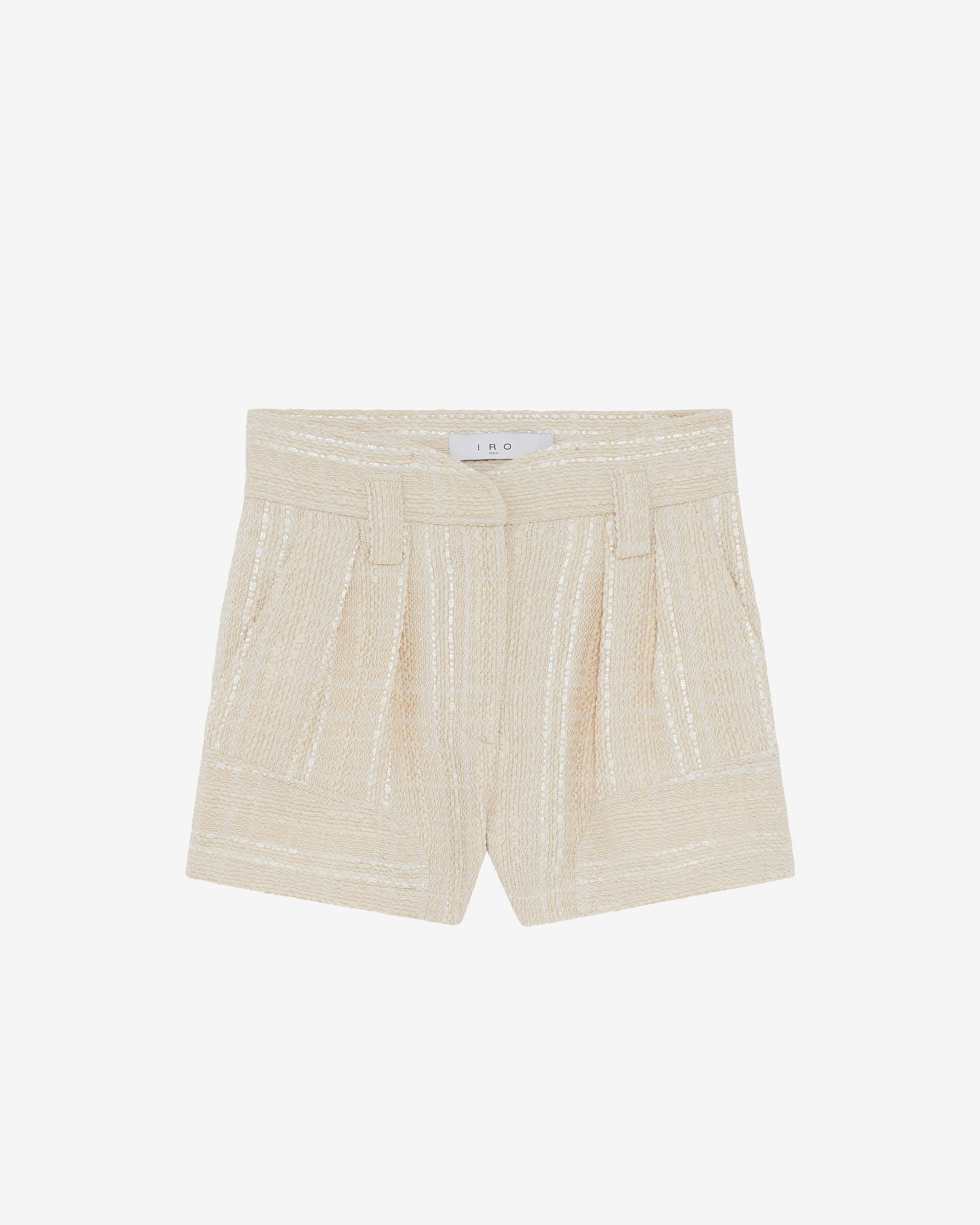 Short En Tweed Lurex Iniba