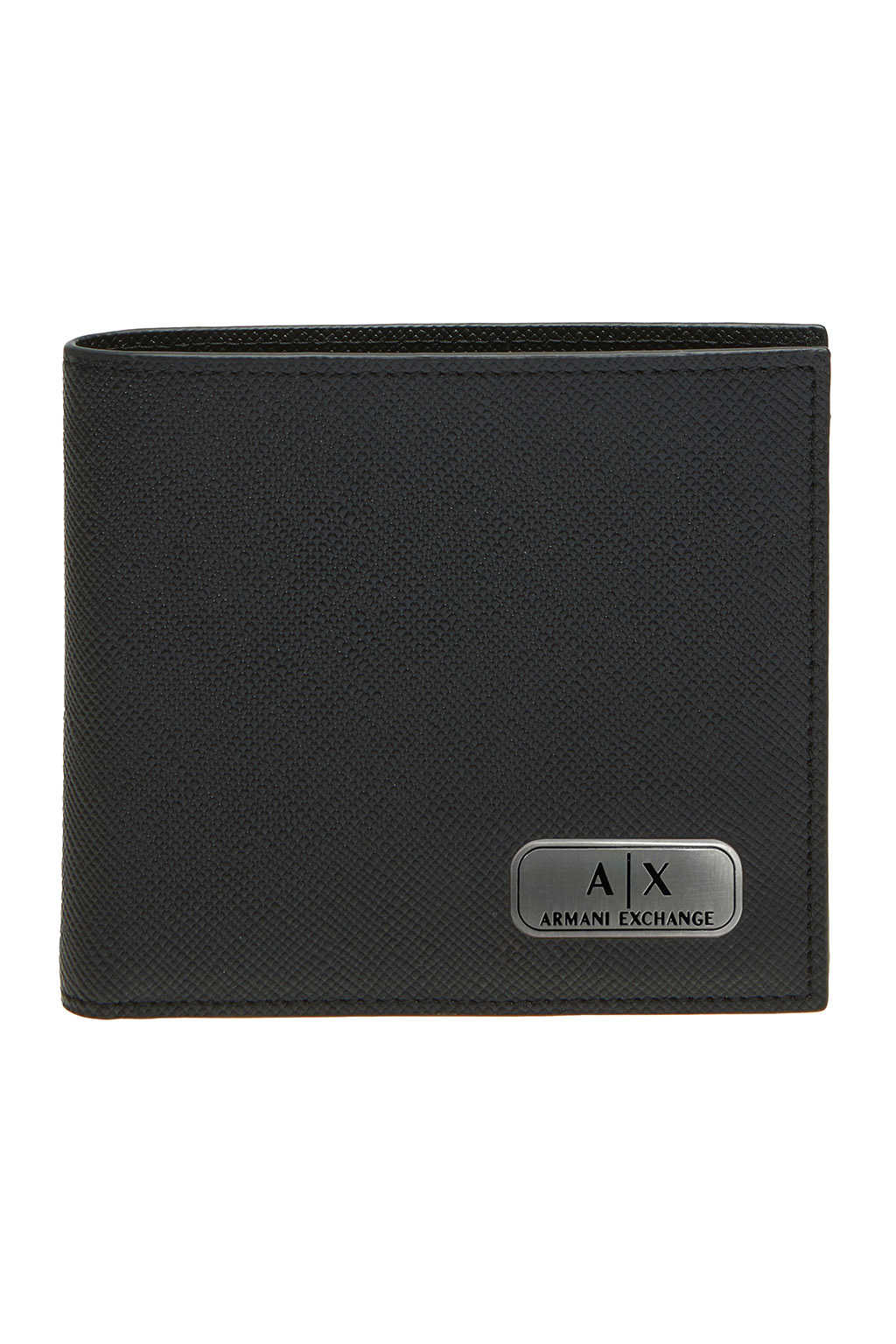 Sac à double pliant pour homme avec pièce de monnaie - nero