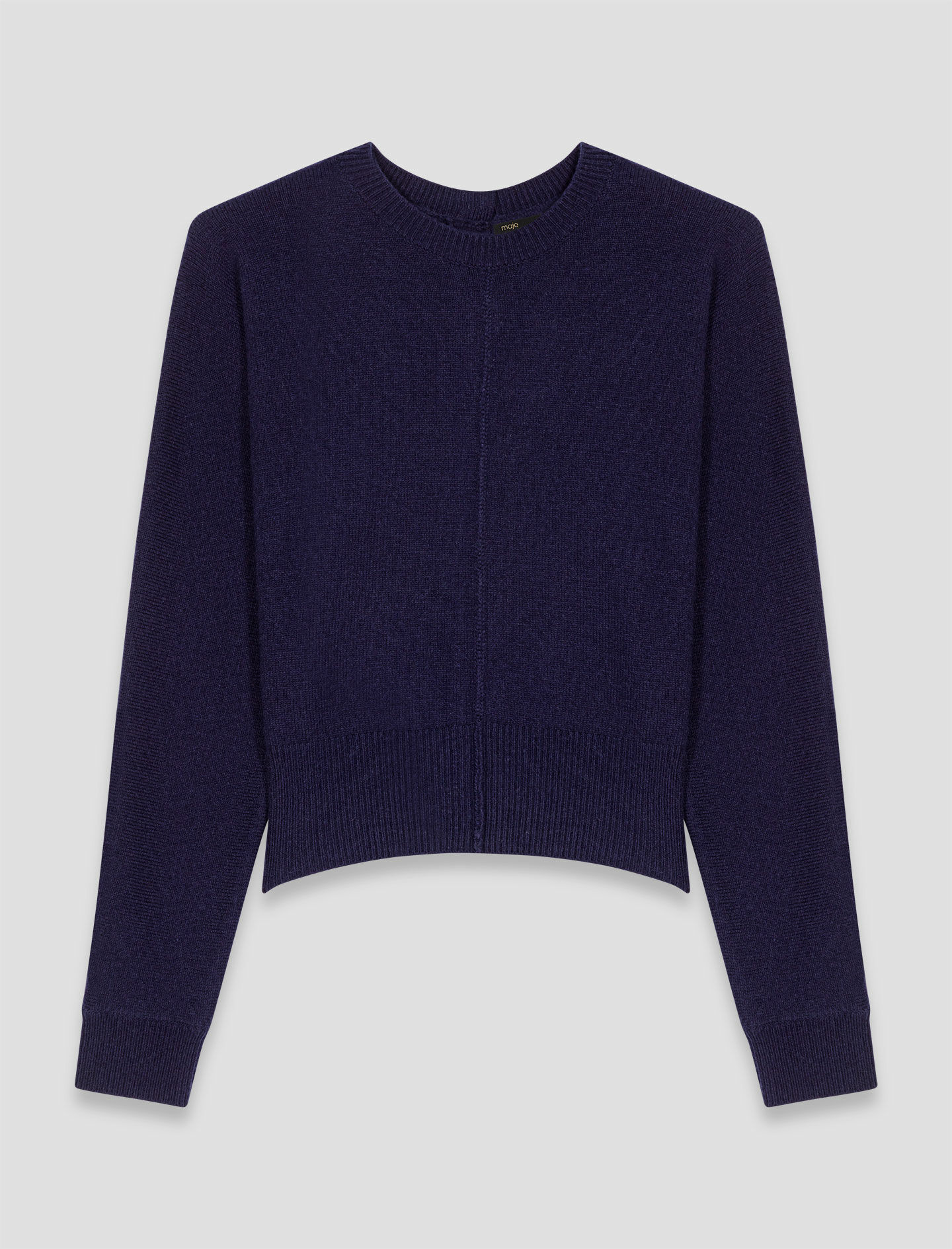 Pull à manches longues en maille