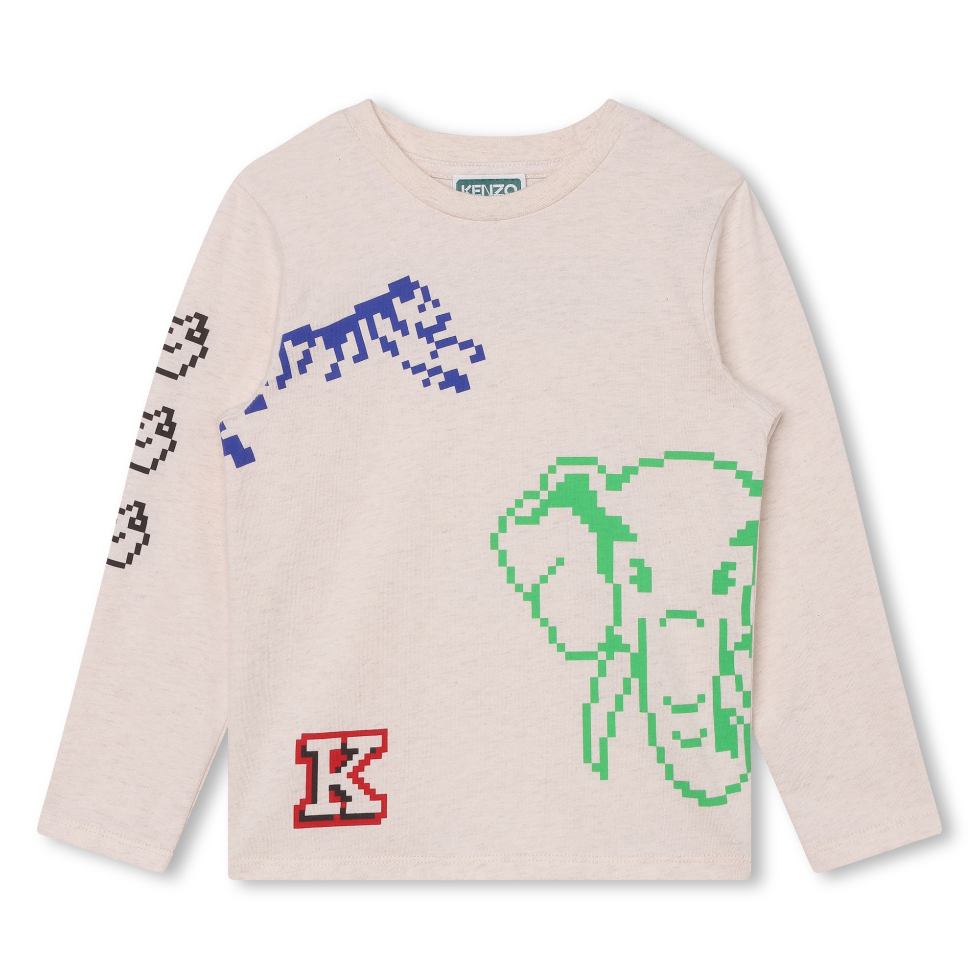 TEE-SHIRT MANCHES LONGUES
