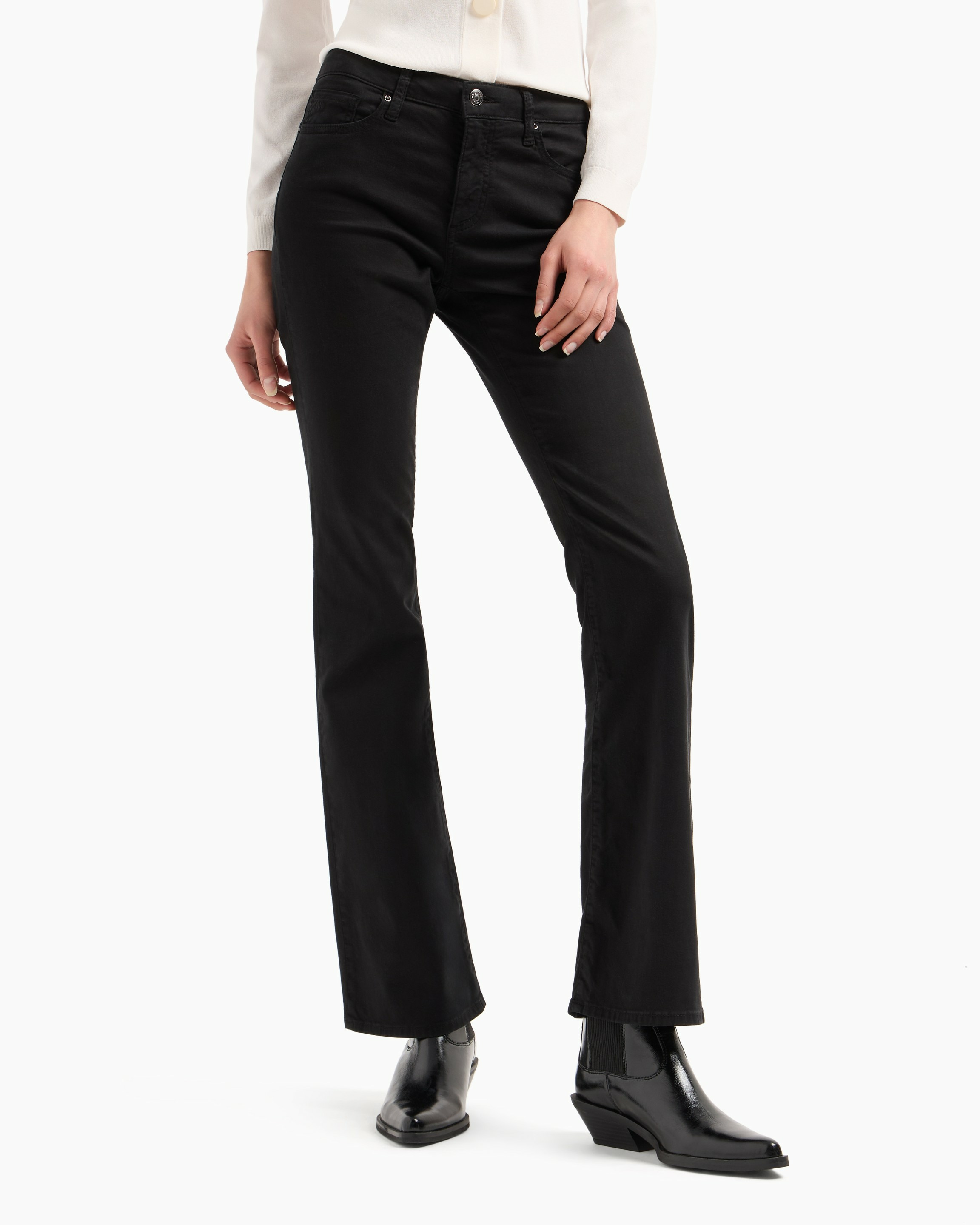 Pantalon 5 poches - noir