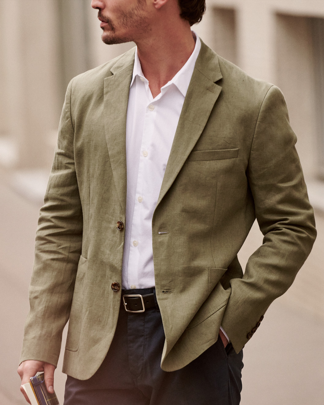 Veste Seule Heaton Tilleul